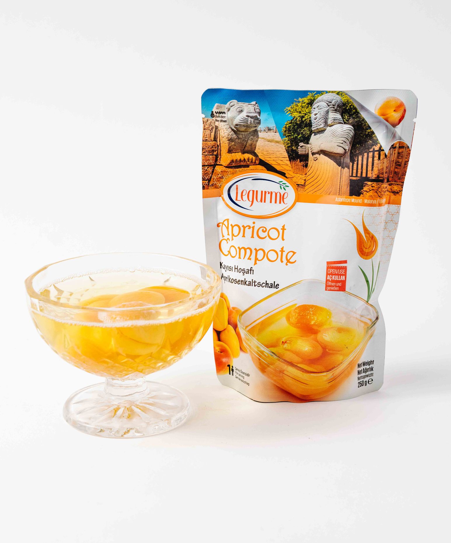 Legurme Apricot Compote