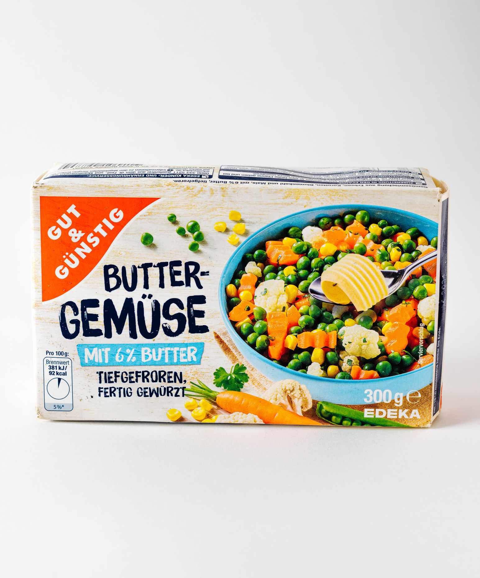 Gut & Günstig Butter Vegetables