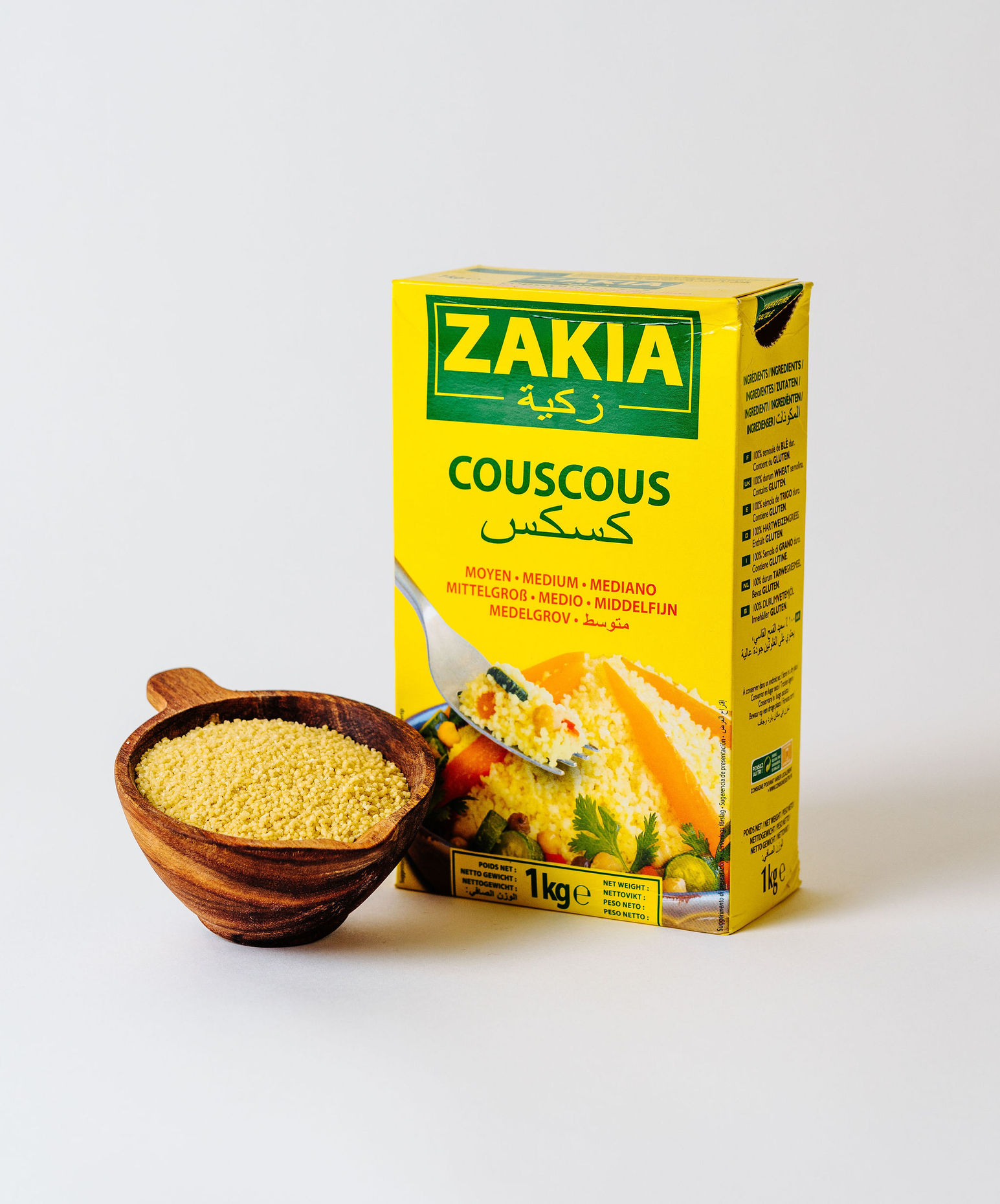 Zakia Couscous medium