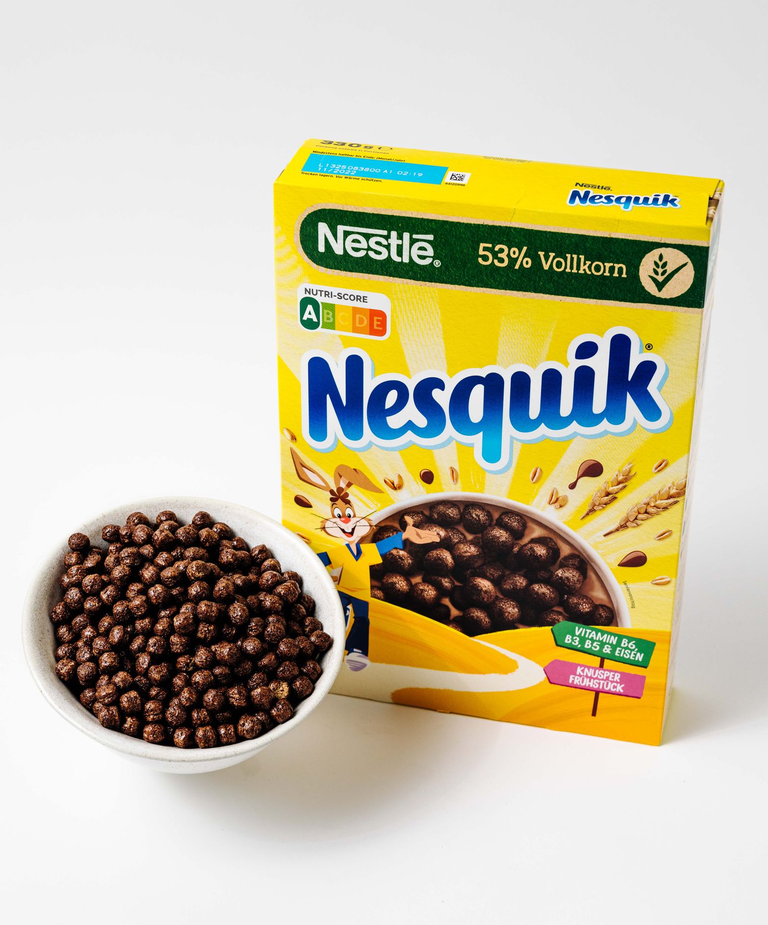 Nestle Müsli Schokolade