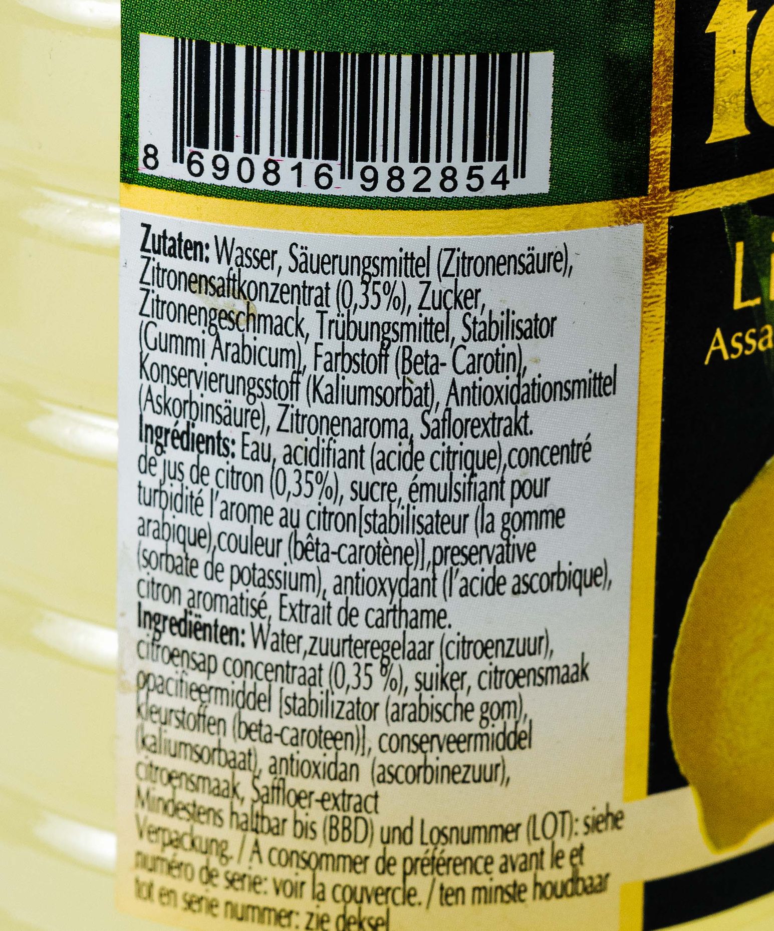 Fersan Lemon Vinegar