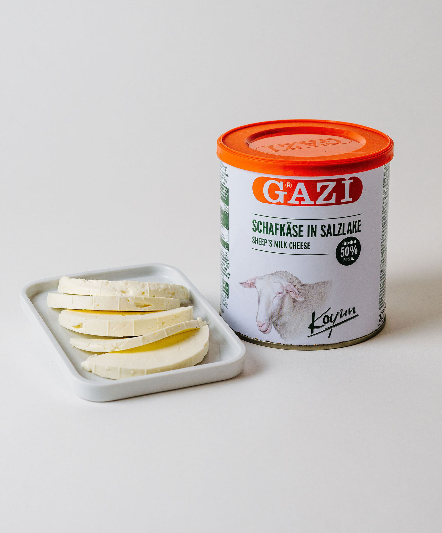 Gazi Sheep Cheese  50%