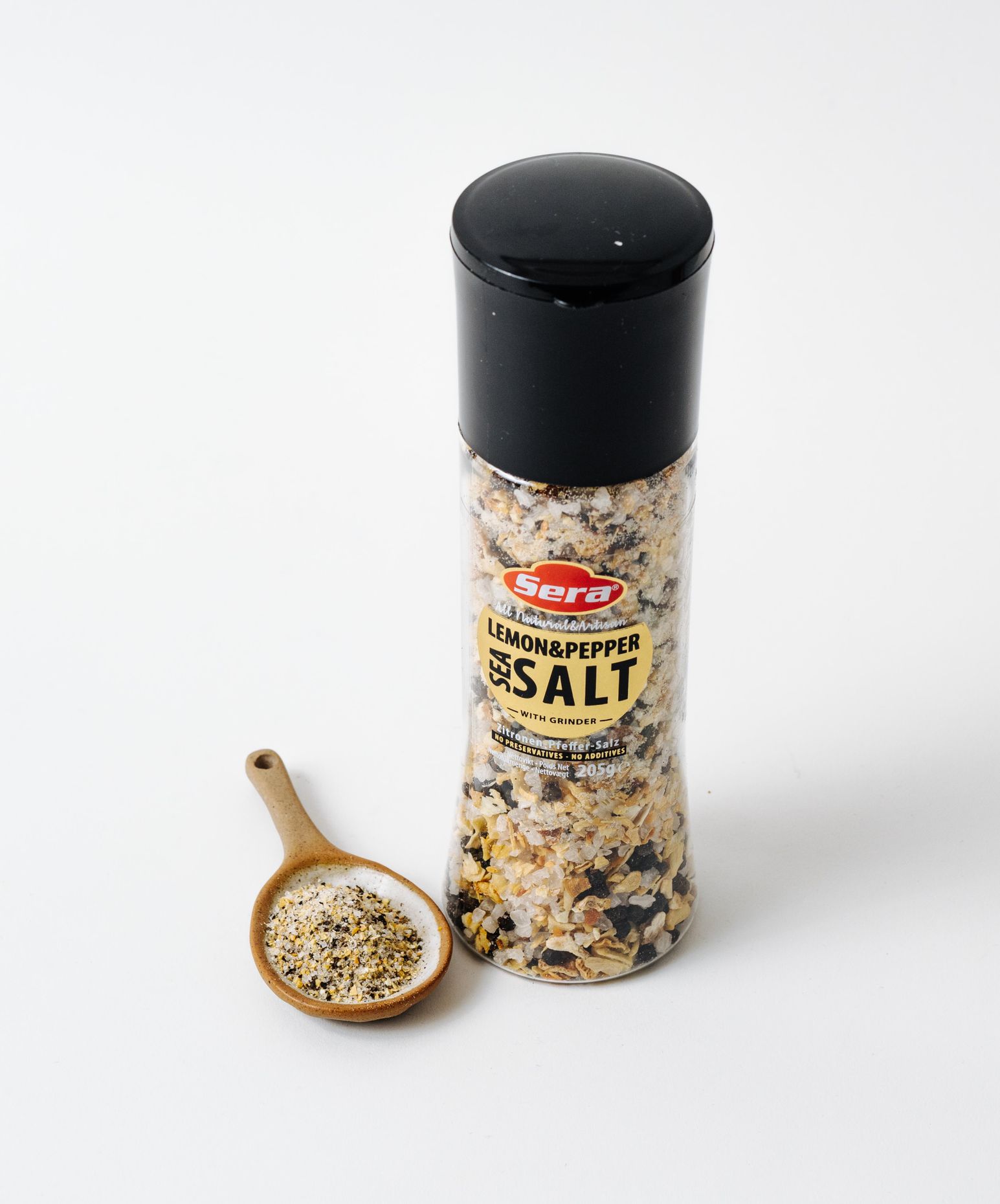 Sera Lemon & Pepper Salt