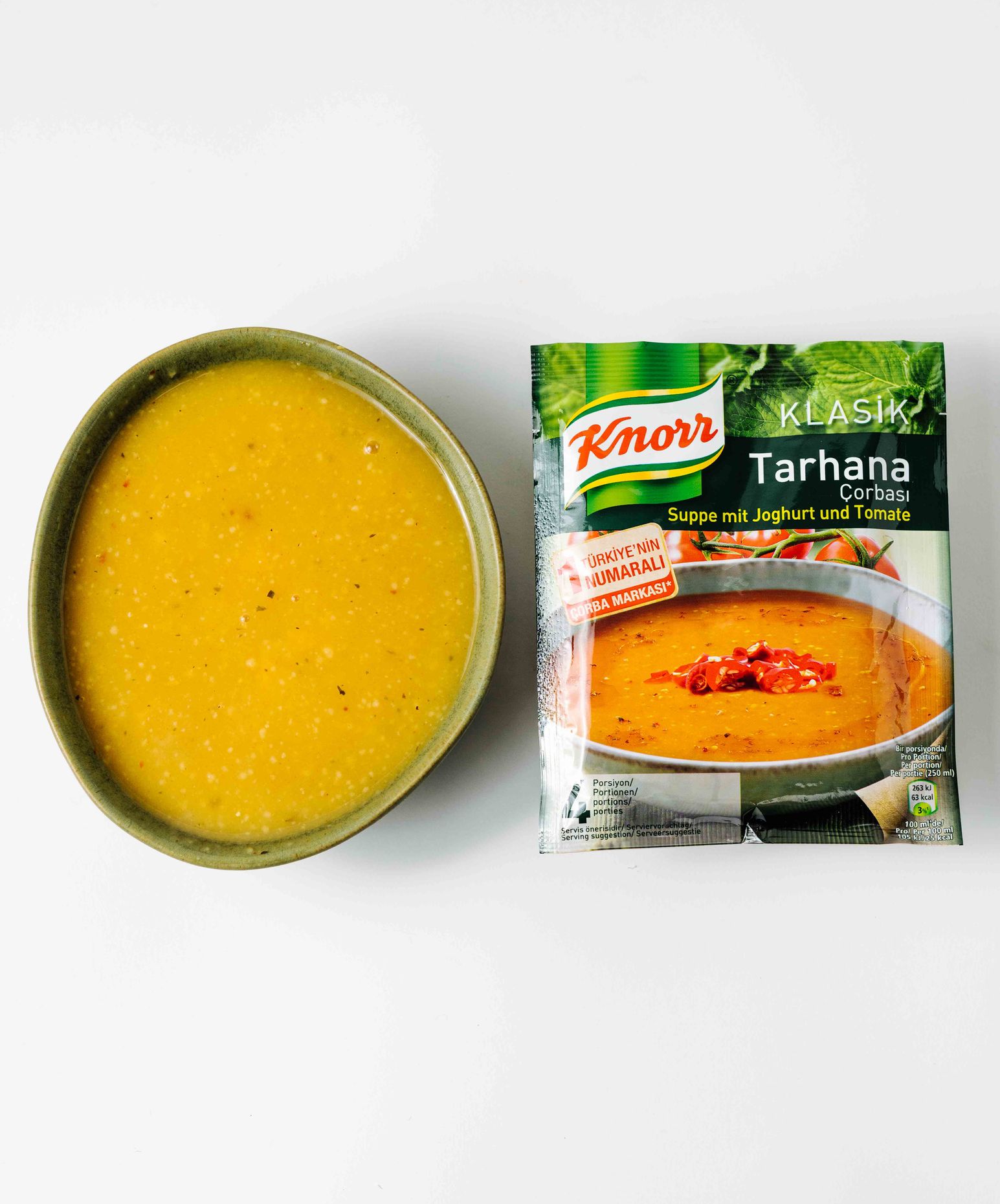 Knorr Tarhana Çorbası