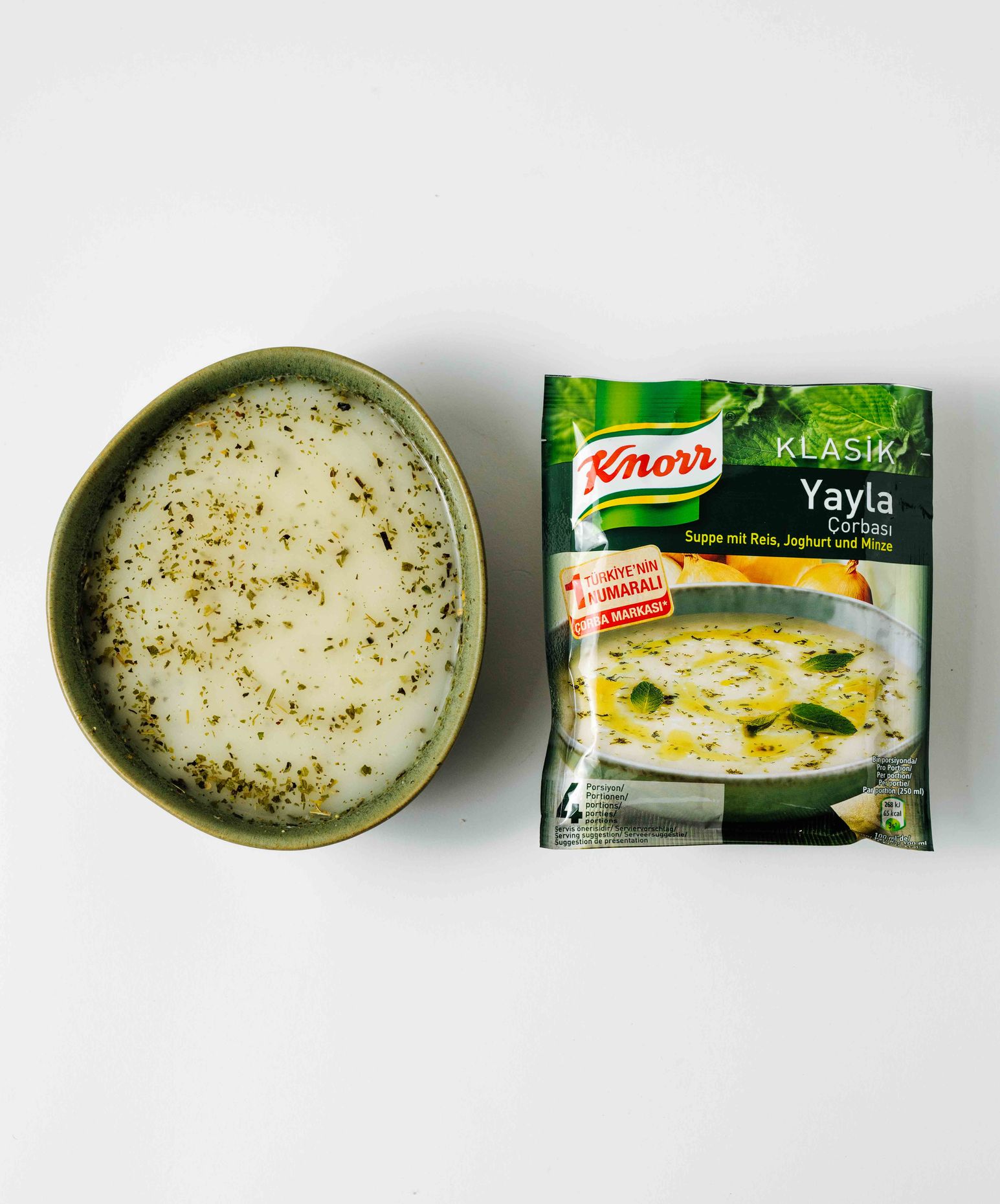 Knorr Yayla Suppe