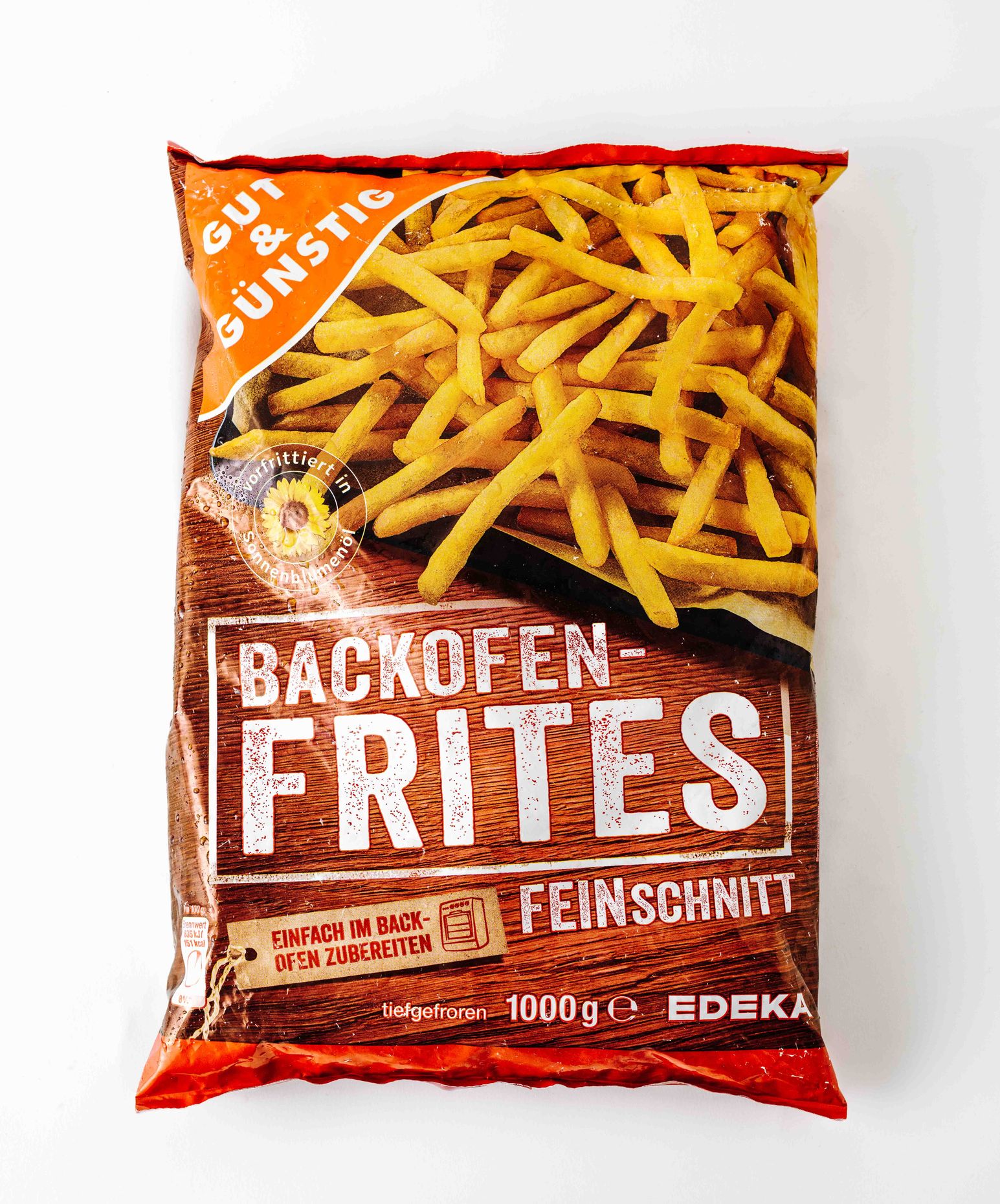 Gut & Günstig Gefrorene Pommes frites