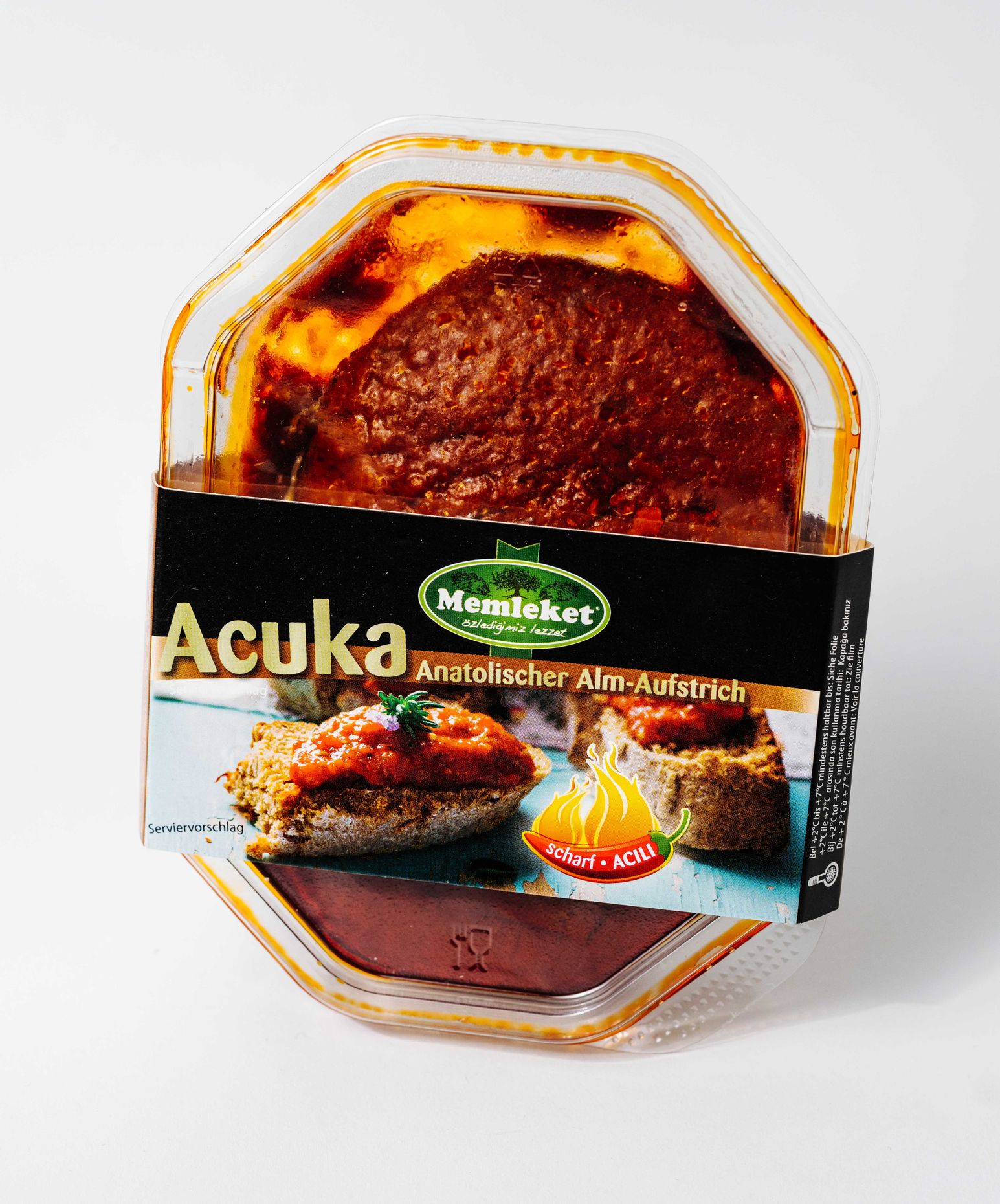 Memleket Spicy Acuka Paste