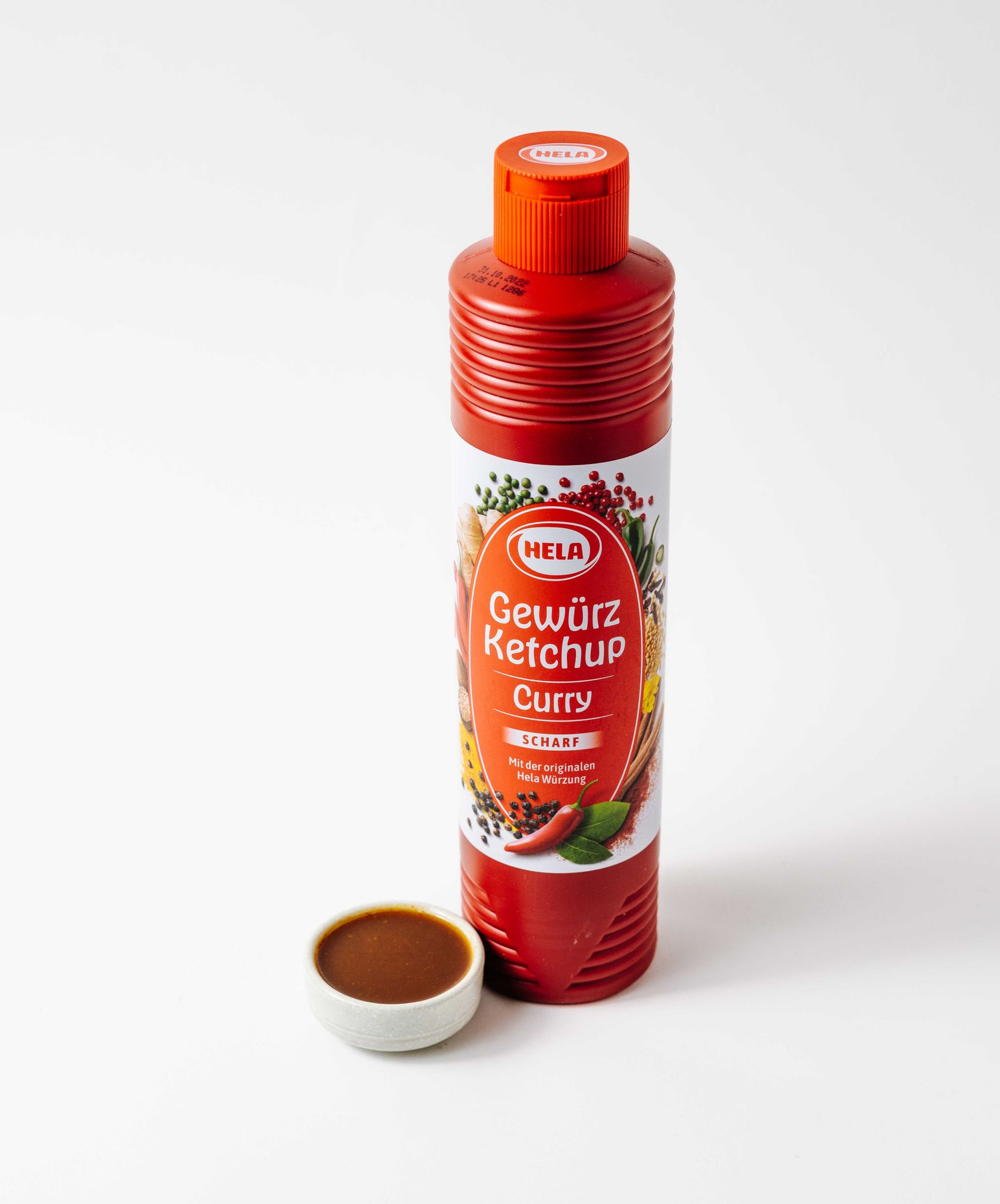 Hela Würziges Curry Ketchup