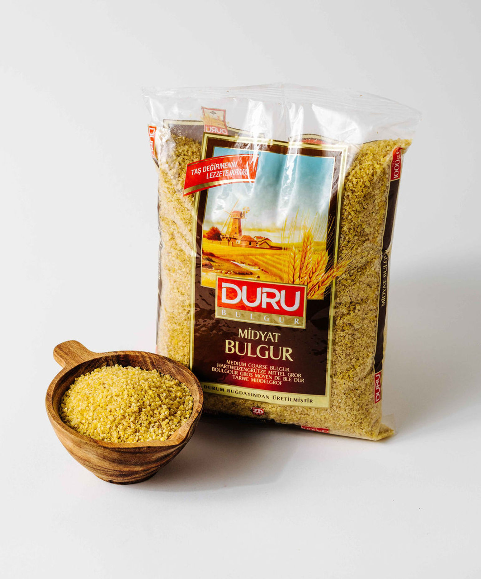 Duru Midyat Bulgur Rice 