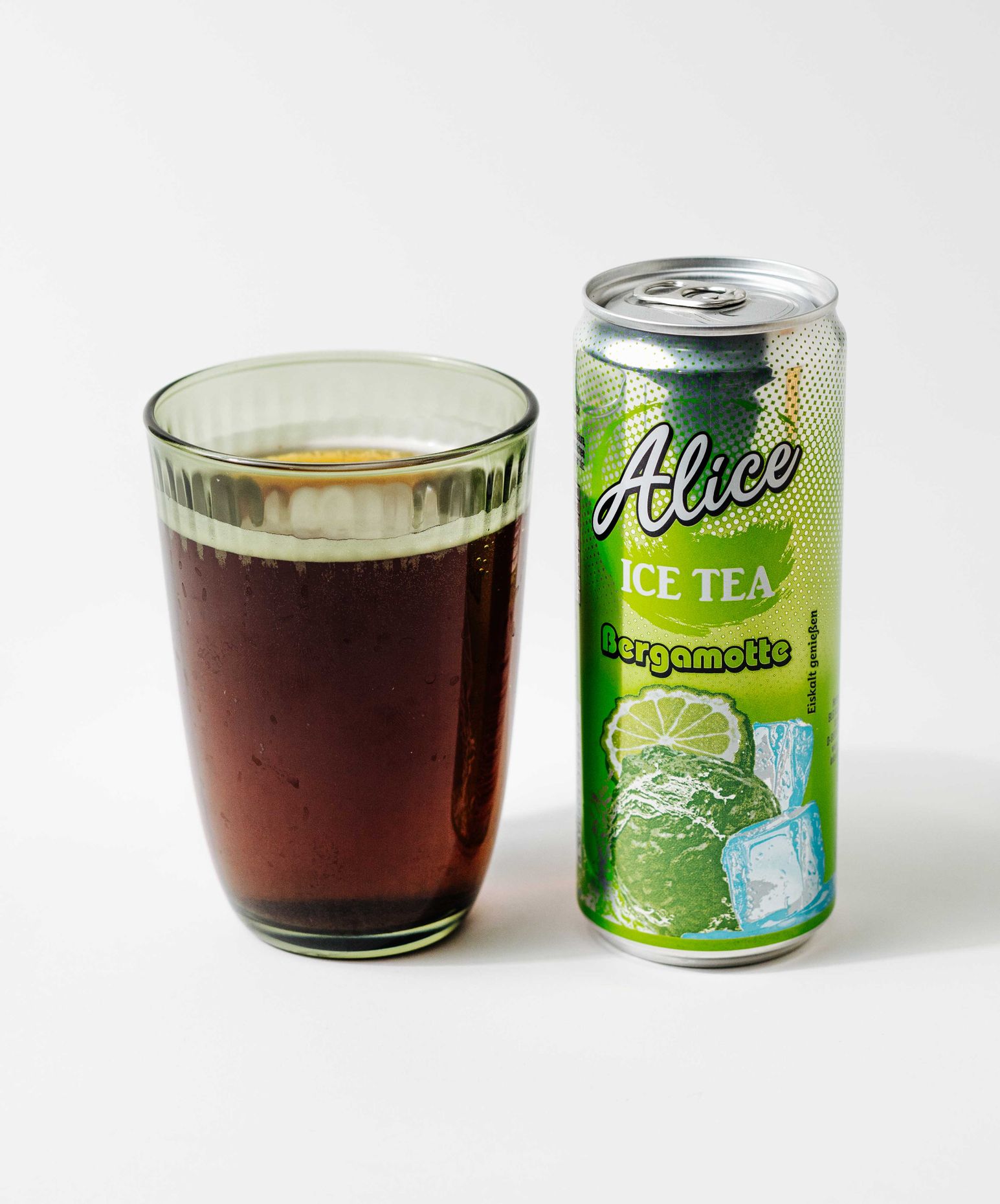 Alice Bergamot Ice Tea