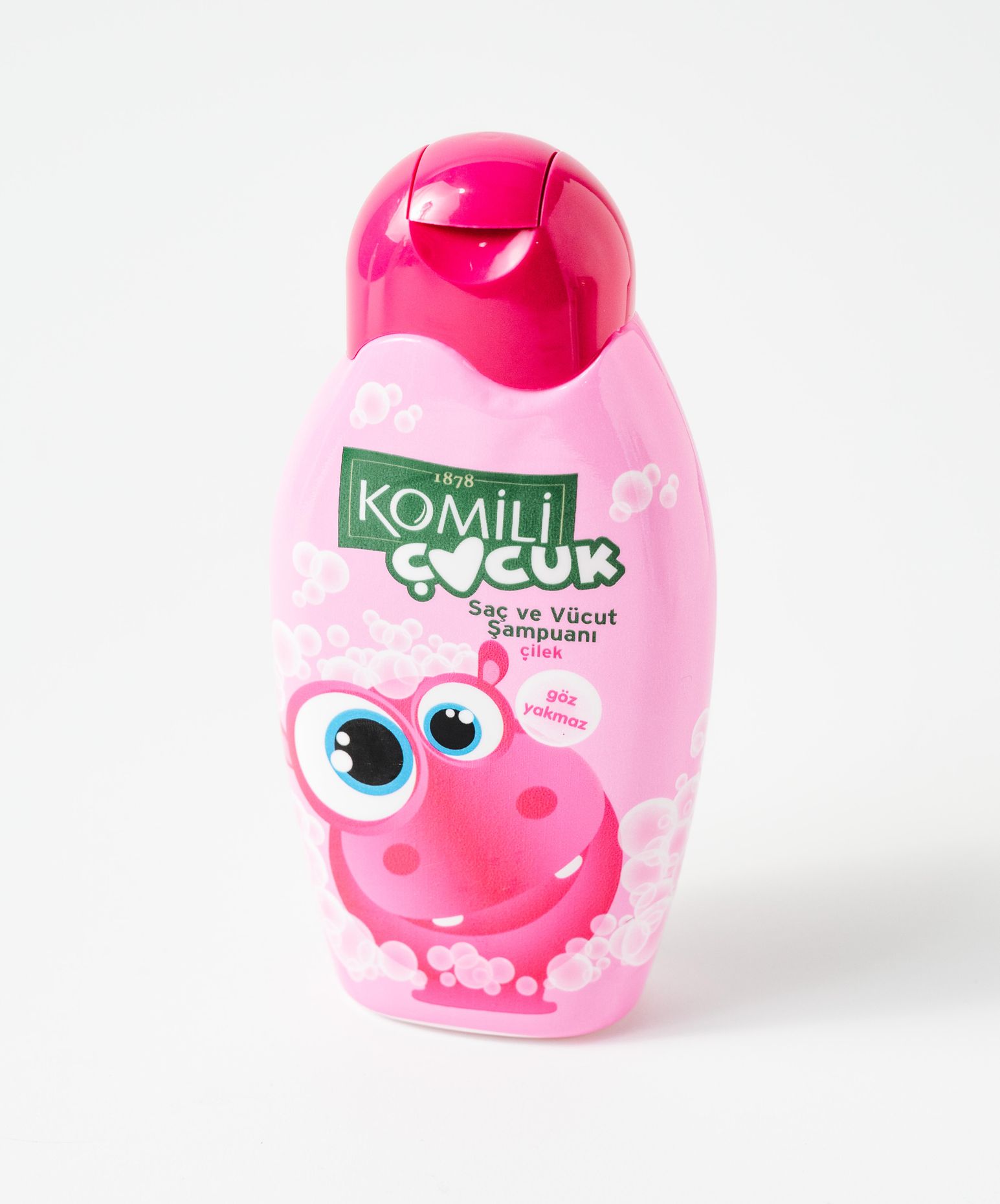 Komili Kids Shampoo with Strawberry