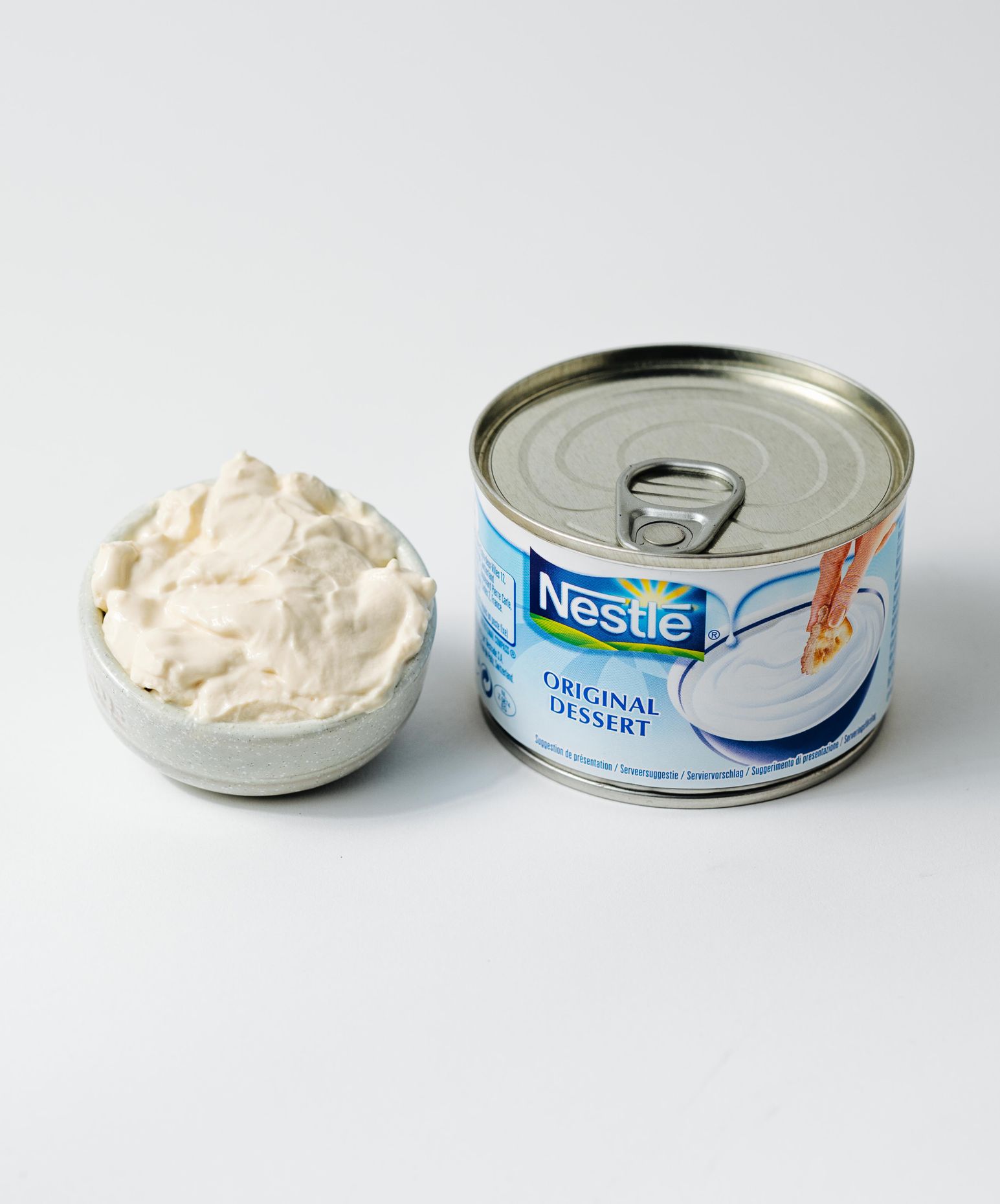 Nestle Milchcreme