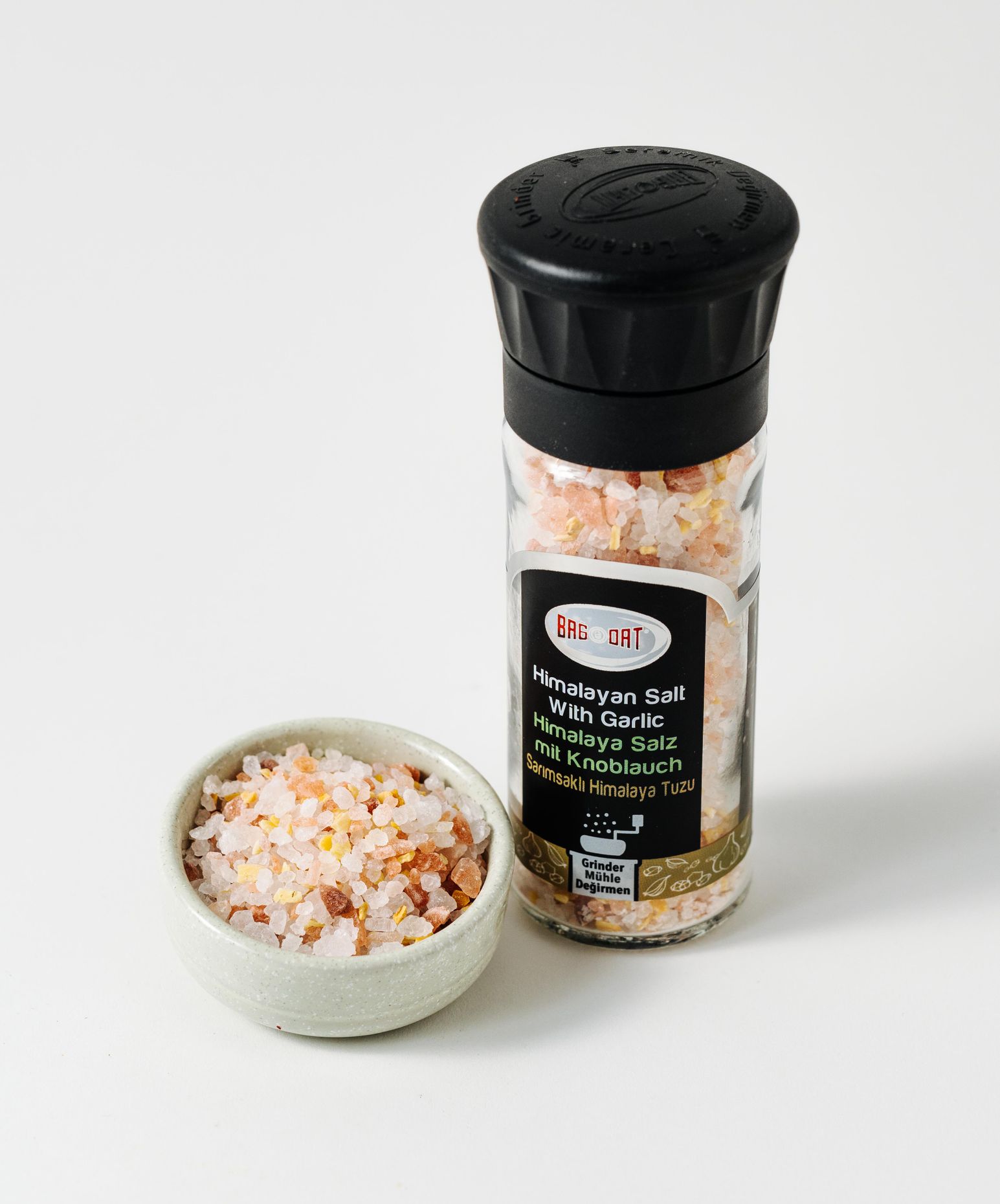 Bagdat Himalayan Salt with Garlic