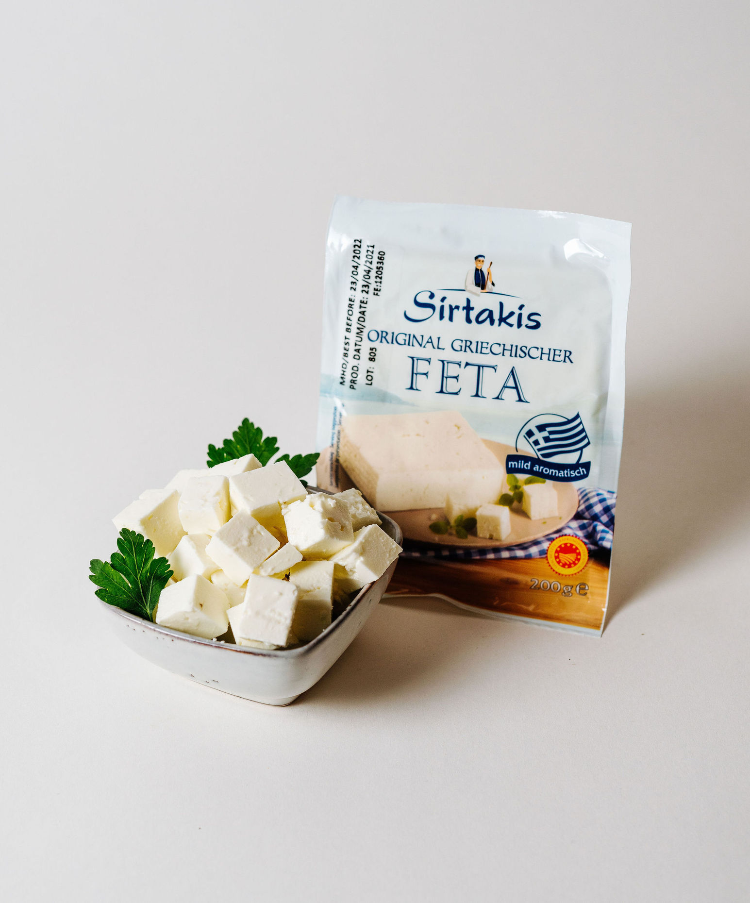 Sirtakis Feta Cheese 43%