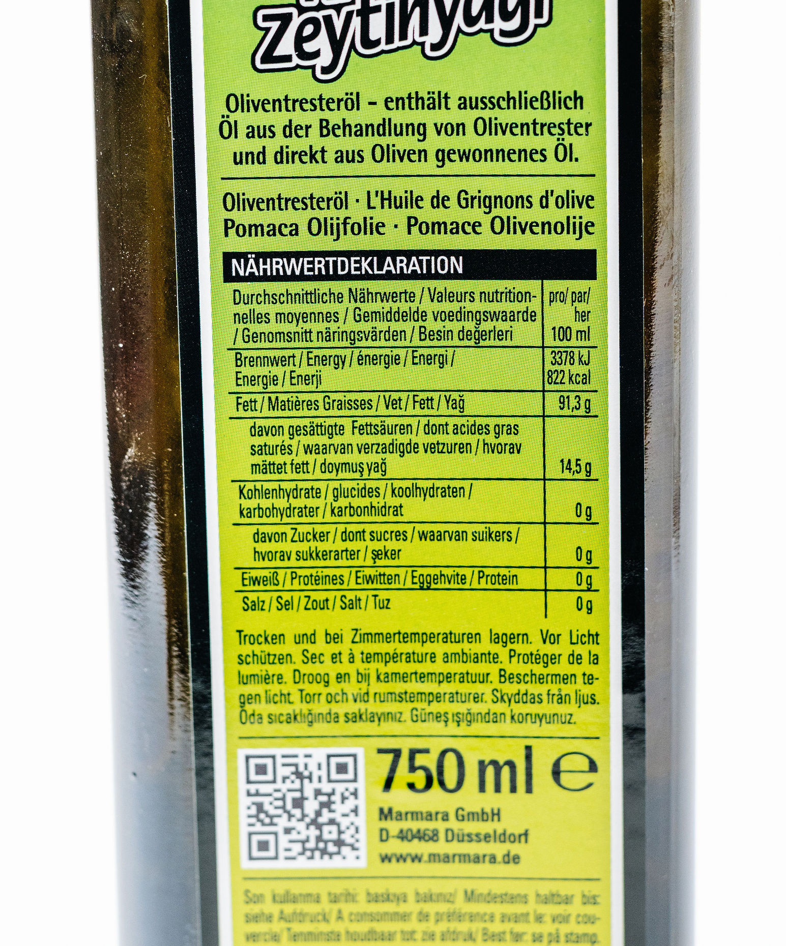 Marmara Olive Oil Riviera 