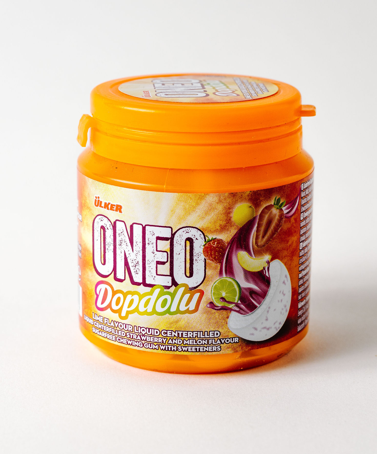 Oneo Fruit Mix Flavored Chewing Gum 