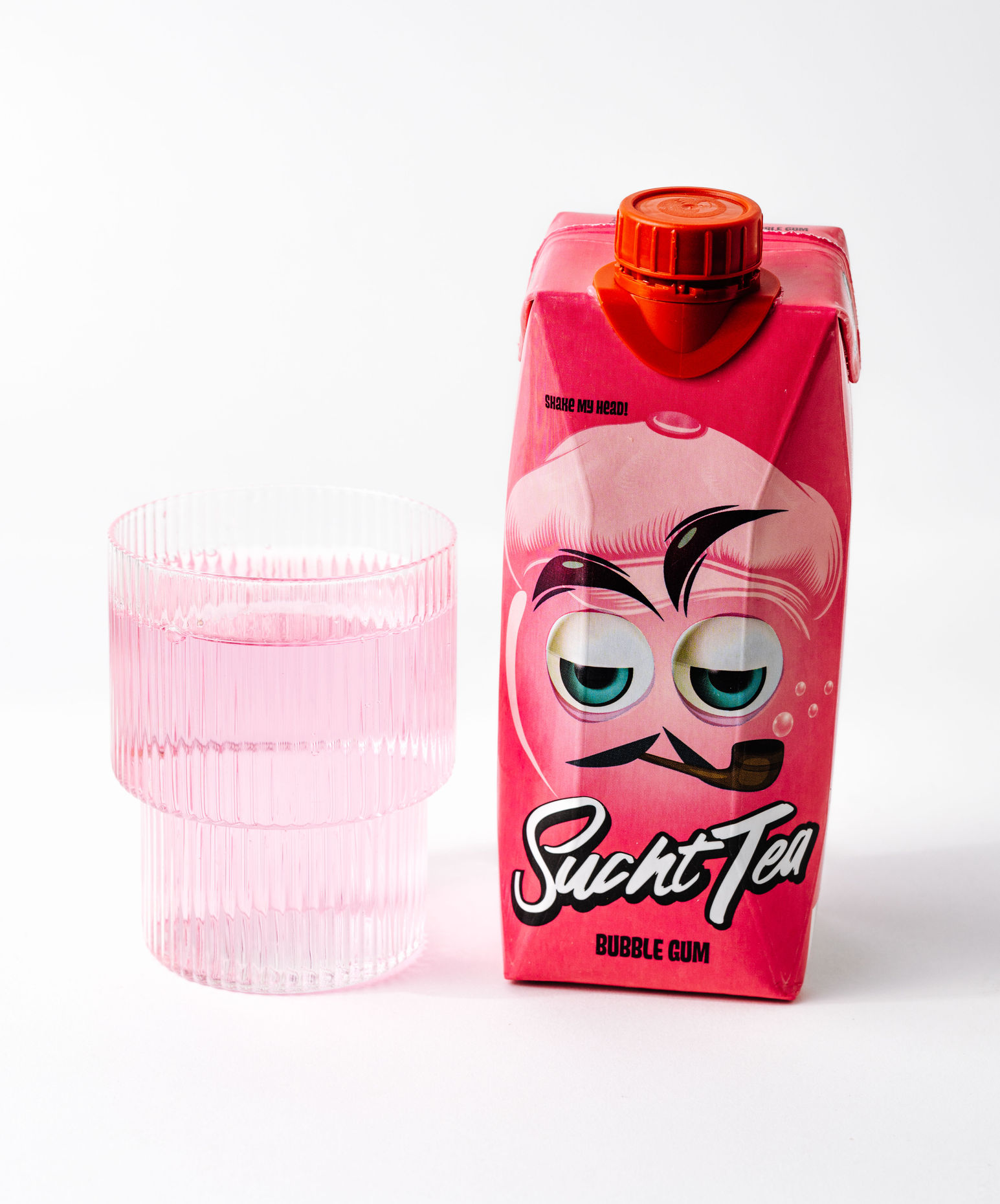 SuchtTea Eistee Bubble Gum