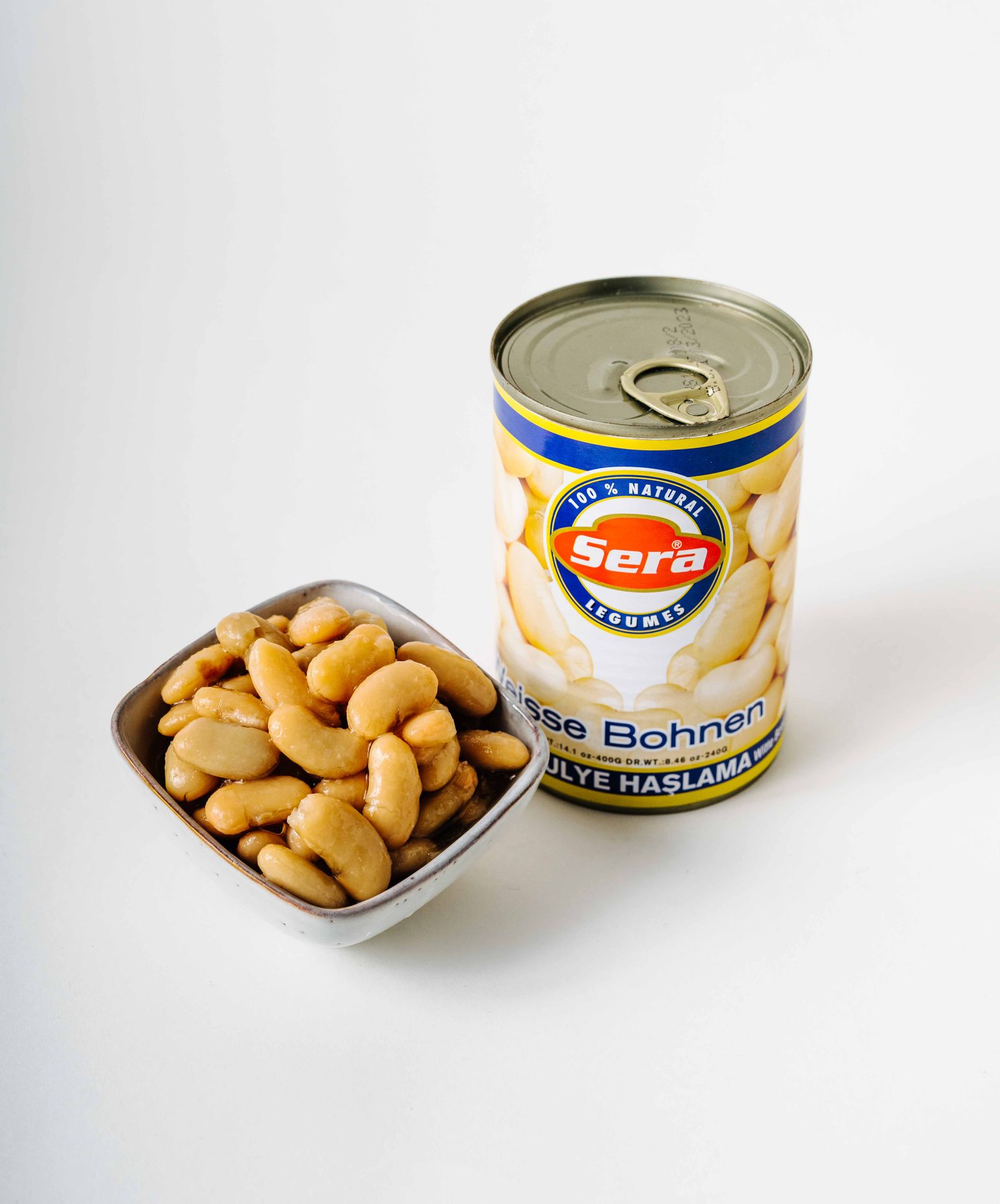 Sera Boiled White Beans 