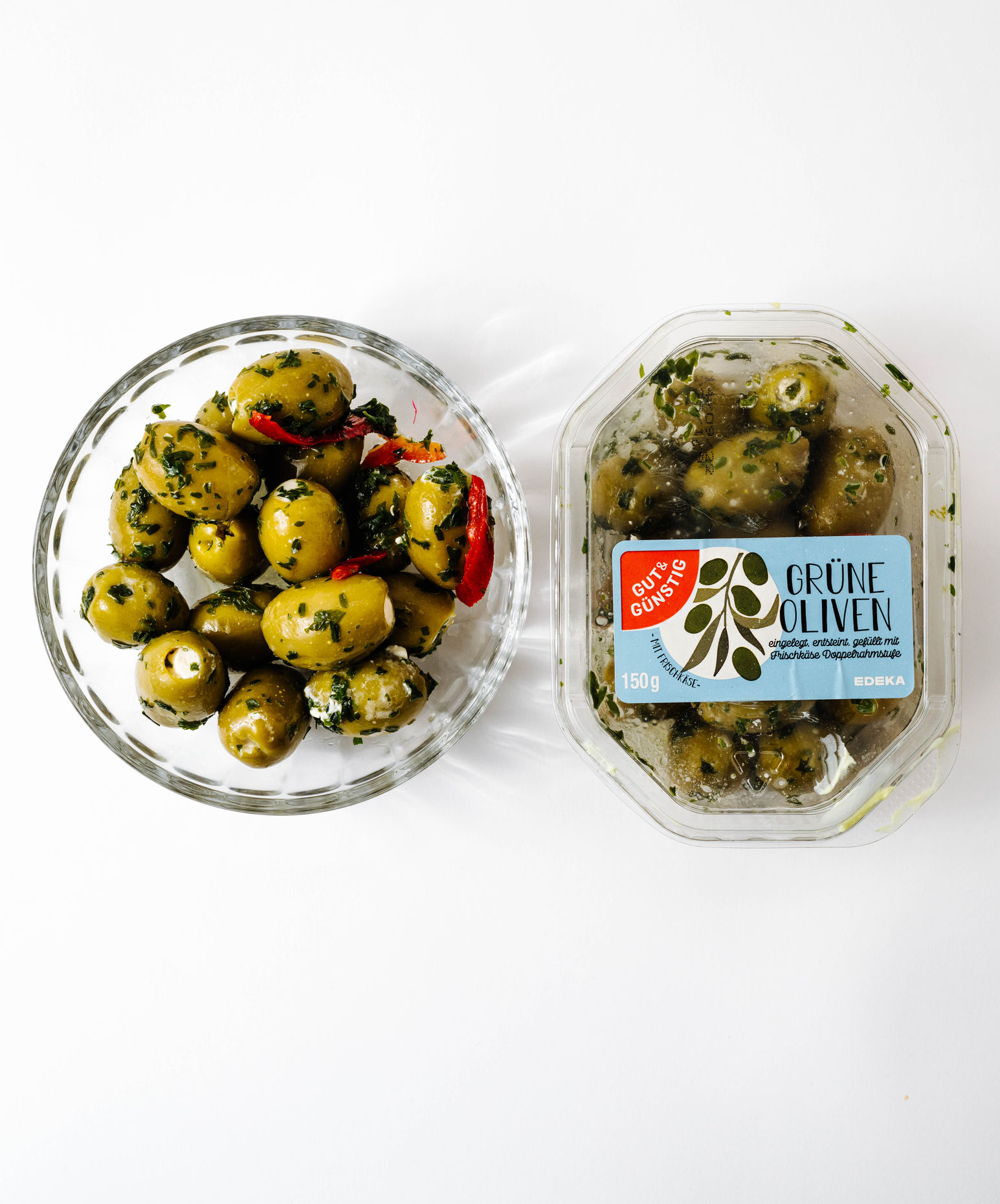 Gut & Günstig Green Olives