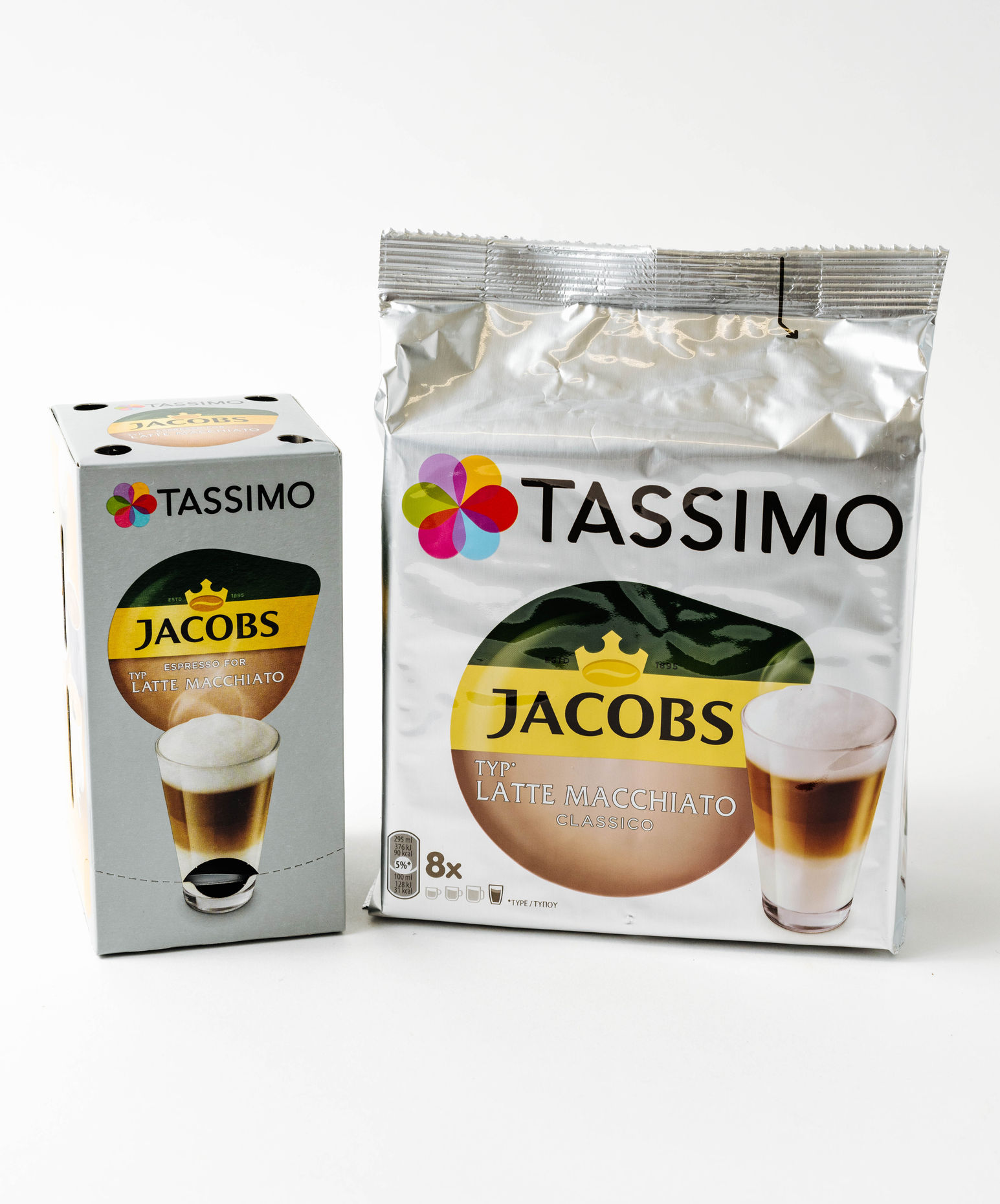 Jacobs Tassimo Latte Macchiato 