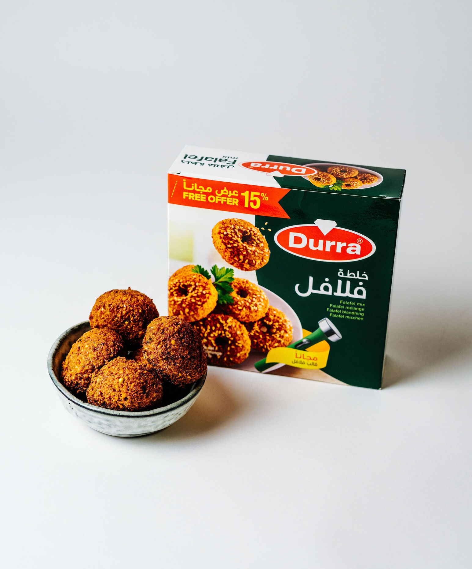 Durra Falafel Mix with Mold