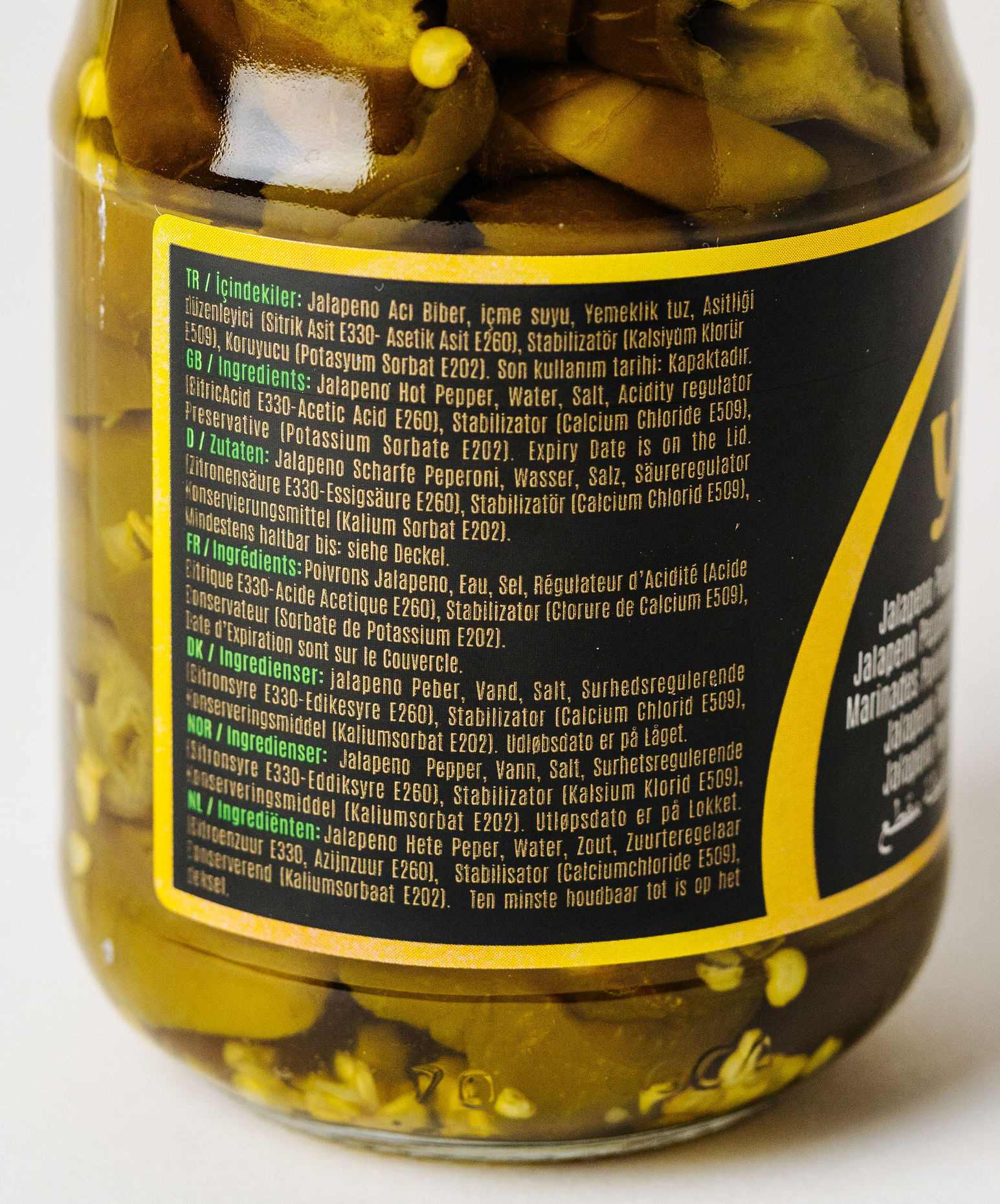 Yaren Jalapeno Peperoni Pickles