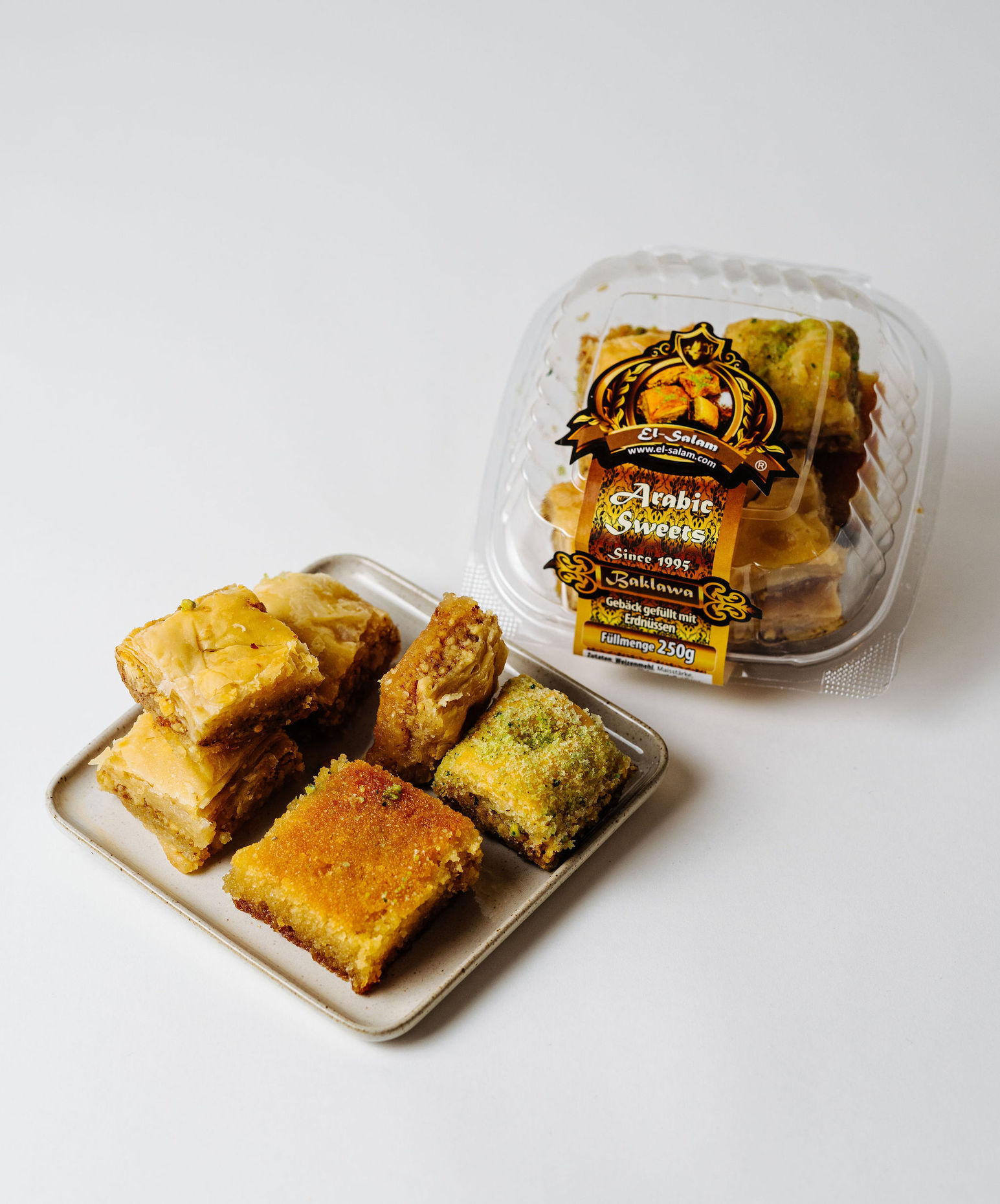 Alsalam Baklava