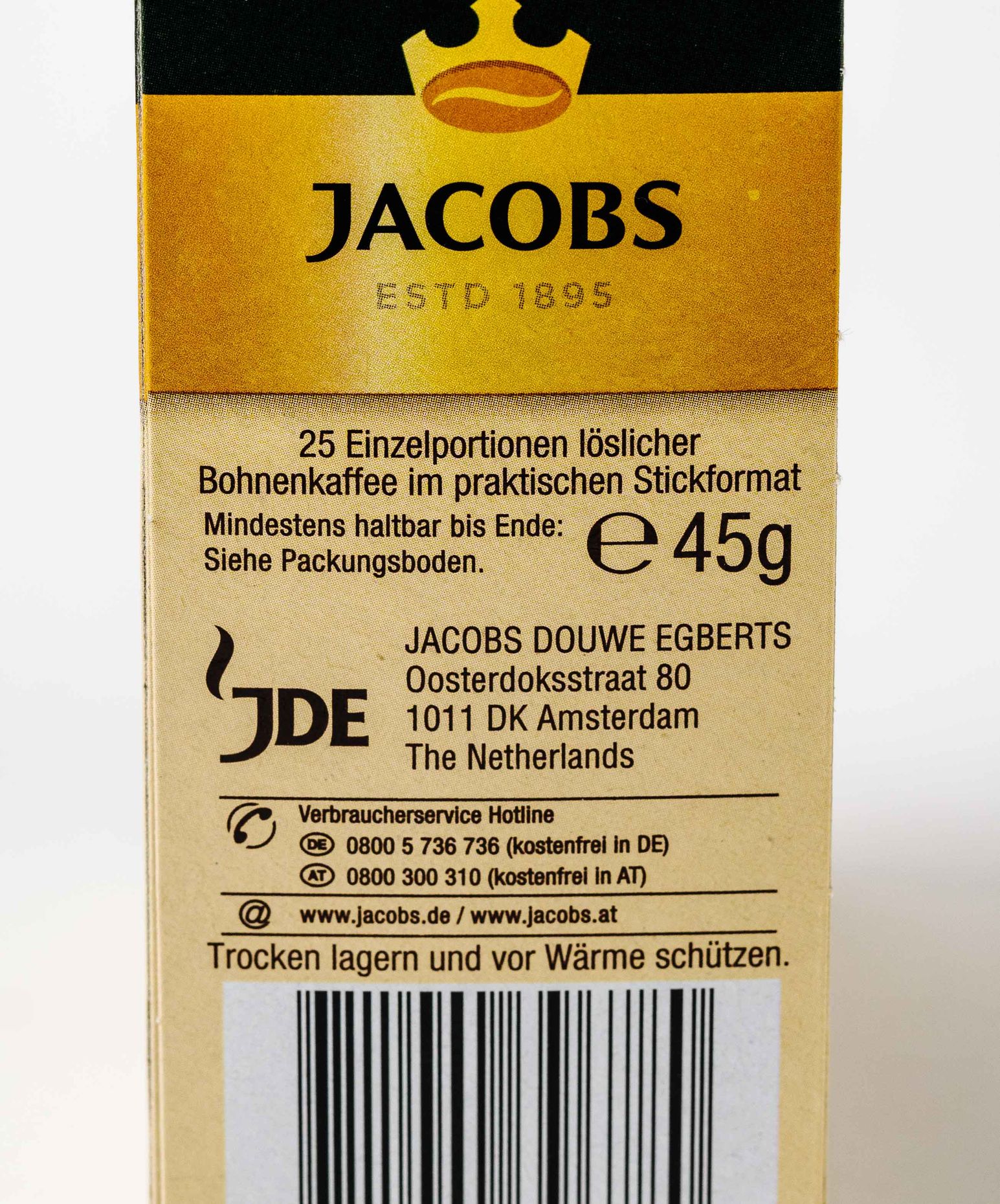 Jacobs Hazır Cafe Krema