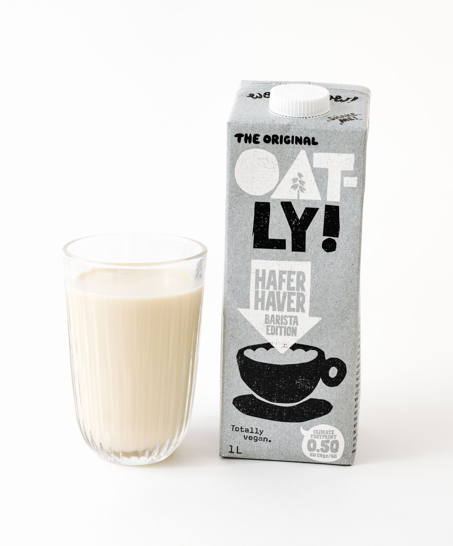 Oatly Barista-Milch