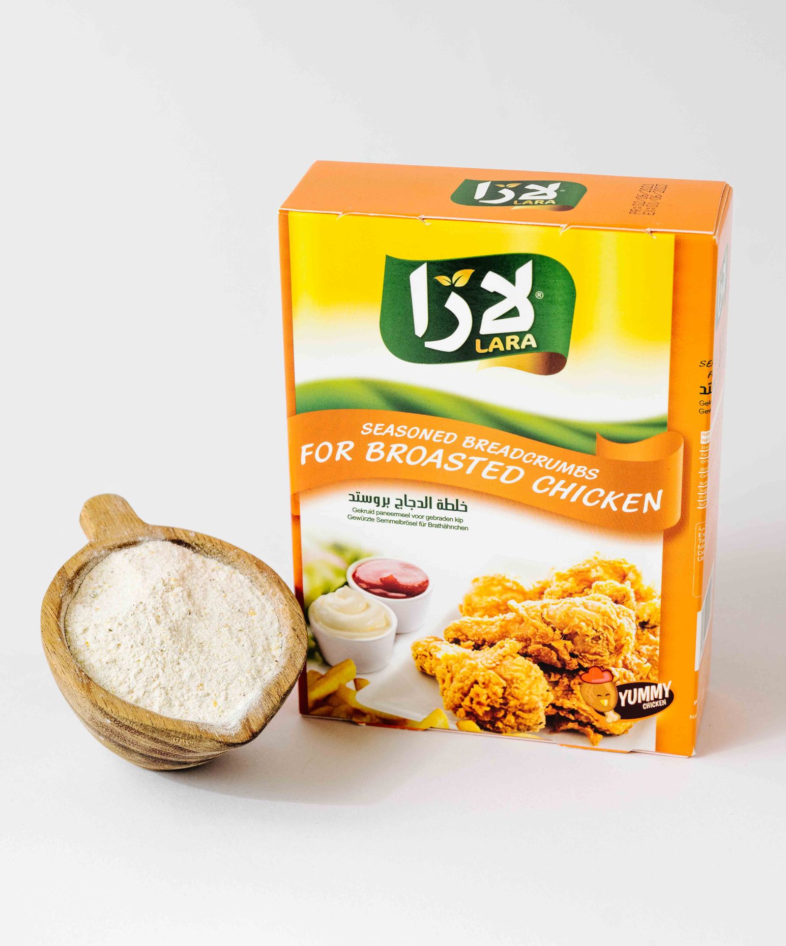 Lara Seasoned Bread Crumbs for Broasted Chicken