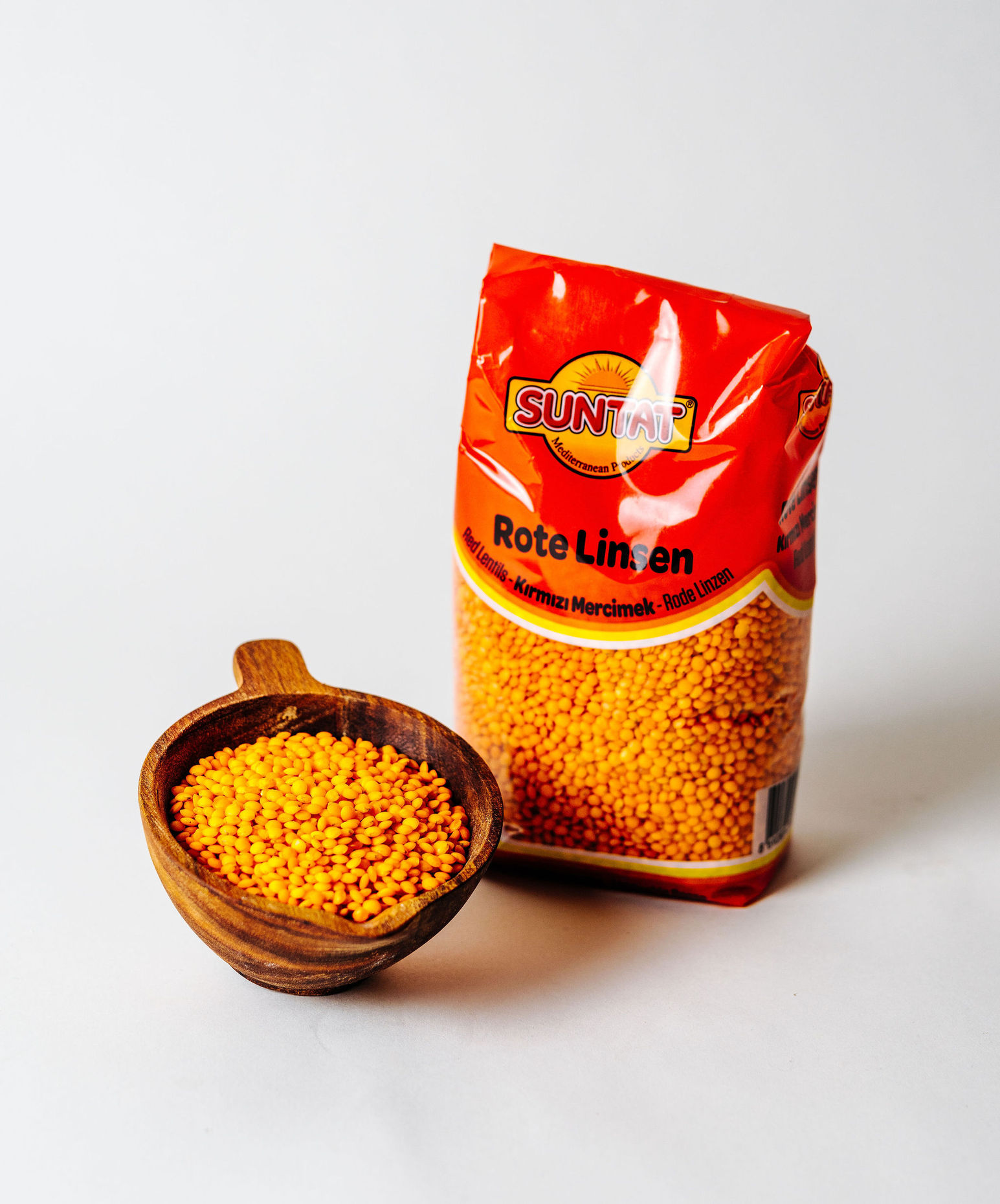 Suntat Dried Red Lentils 