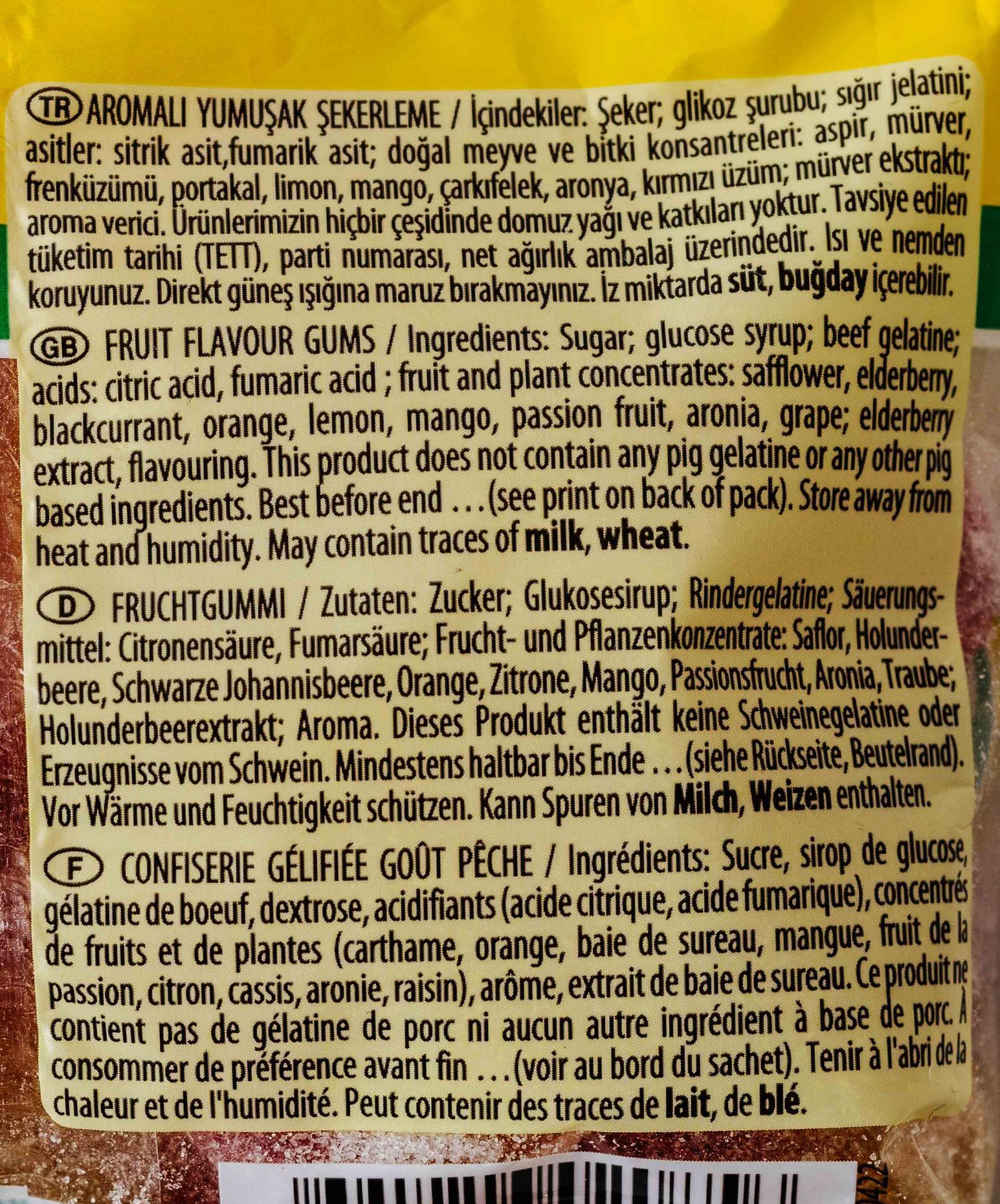 Haribo Şeftali