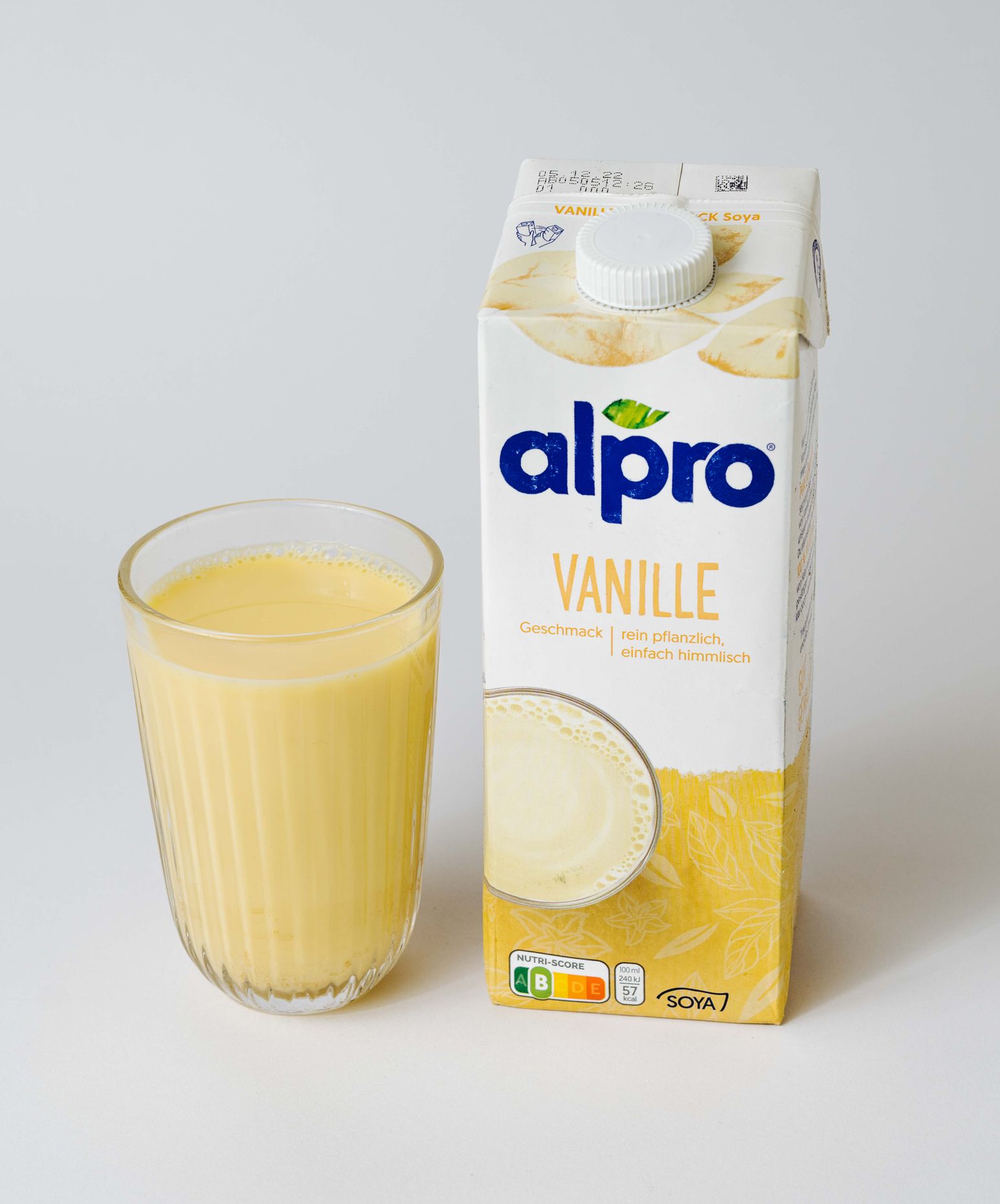 Alpro Sojadrink Vanille-Geschmack 