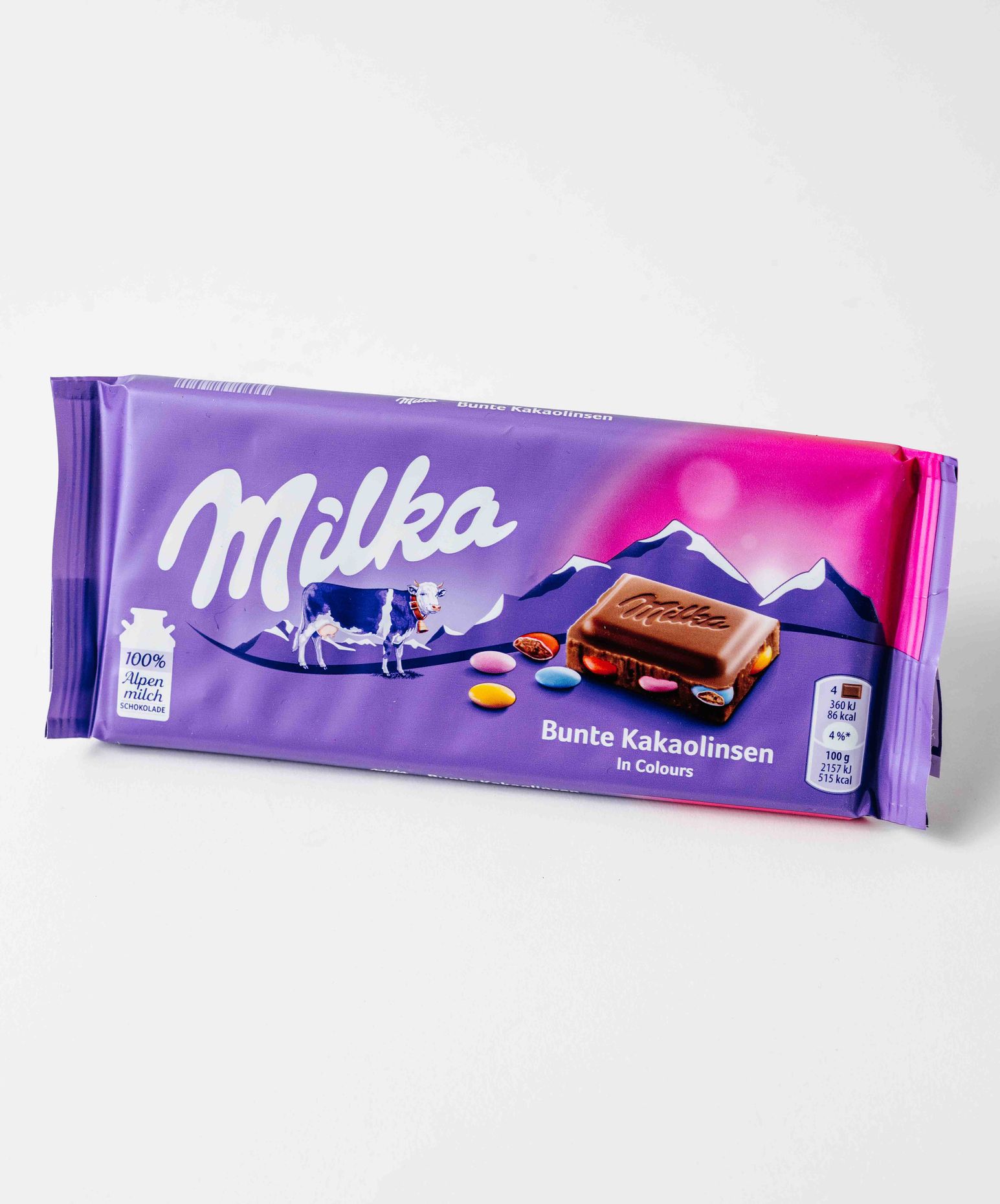 Milka Renkli Kakaolu Draje