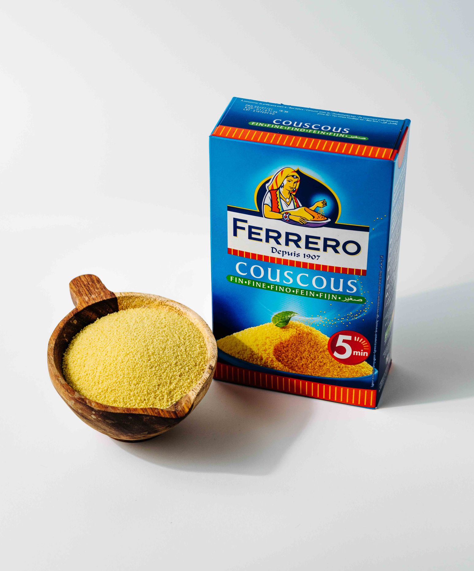 Couscous　Fine　Ferrero　Product　Yababa