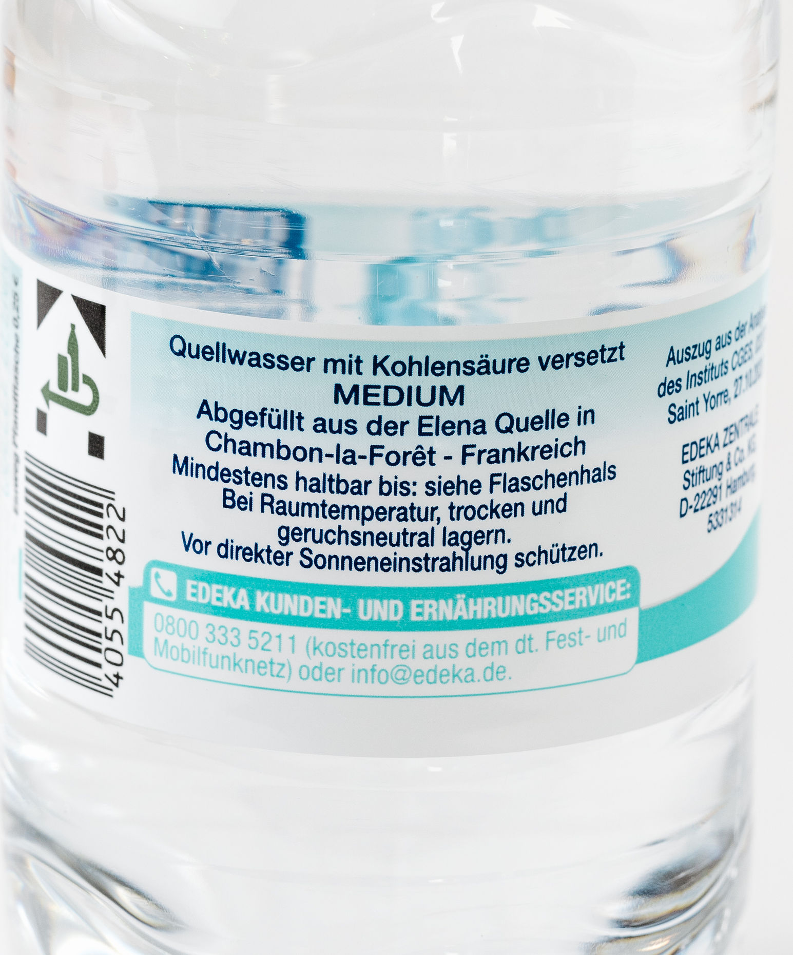 Gut & Günstig Destilliertes Wasser 5l