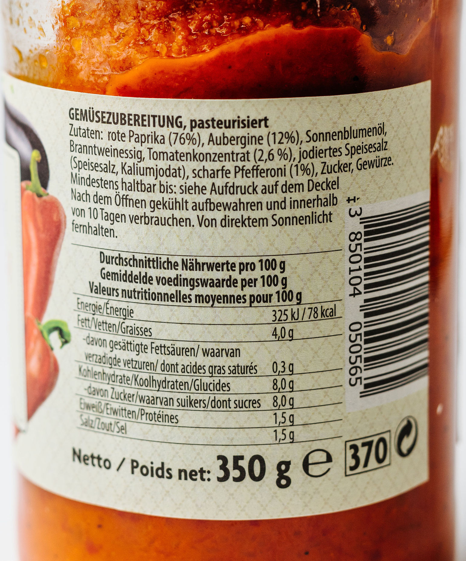 Podravka Ajvar Spicy