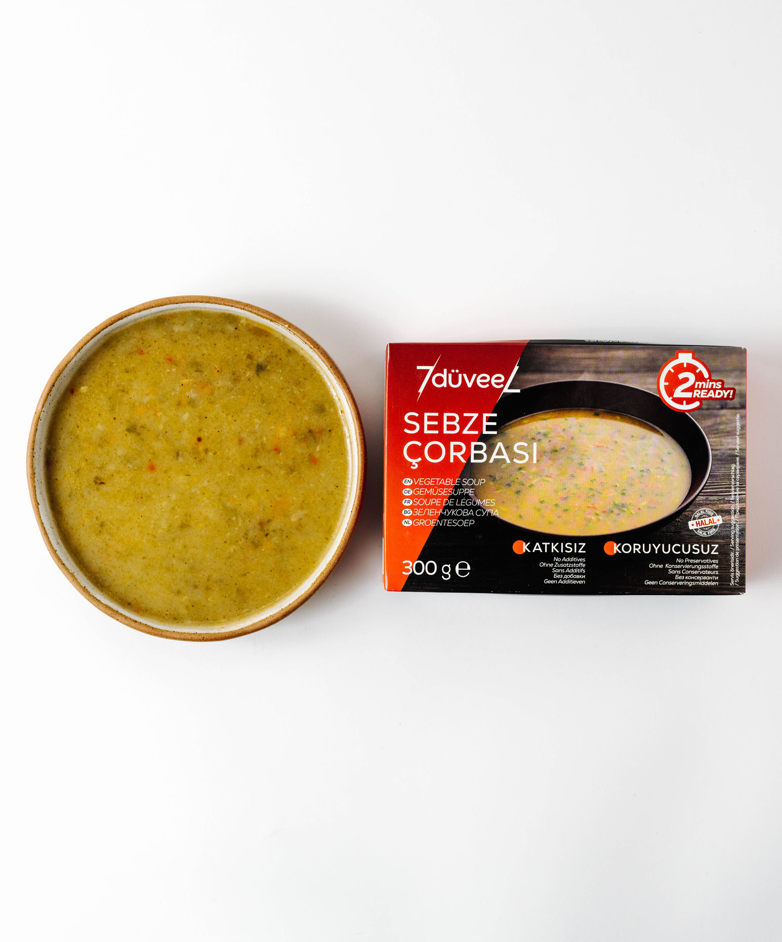 7Düveel Gemüsesuppe