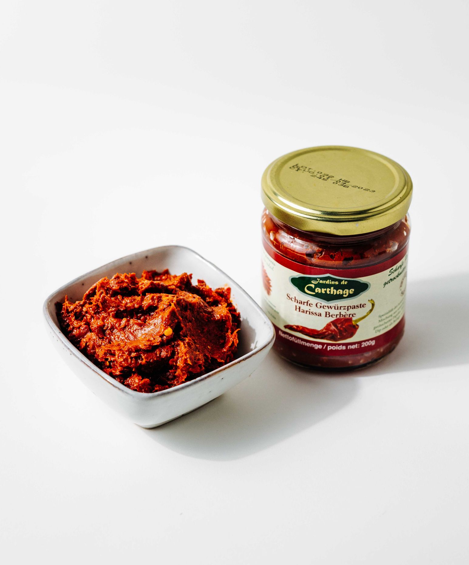 Jardin de Carthag Chili Paste Berbere Harissa