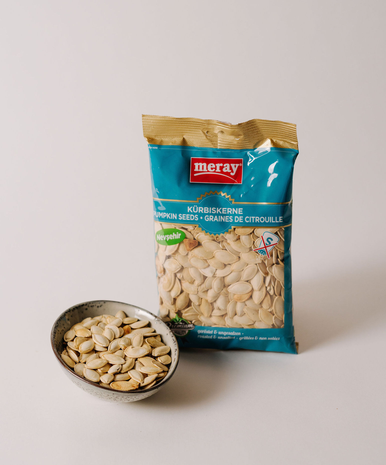 Meray Unsalted Pumpkin Seeds