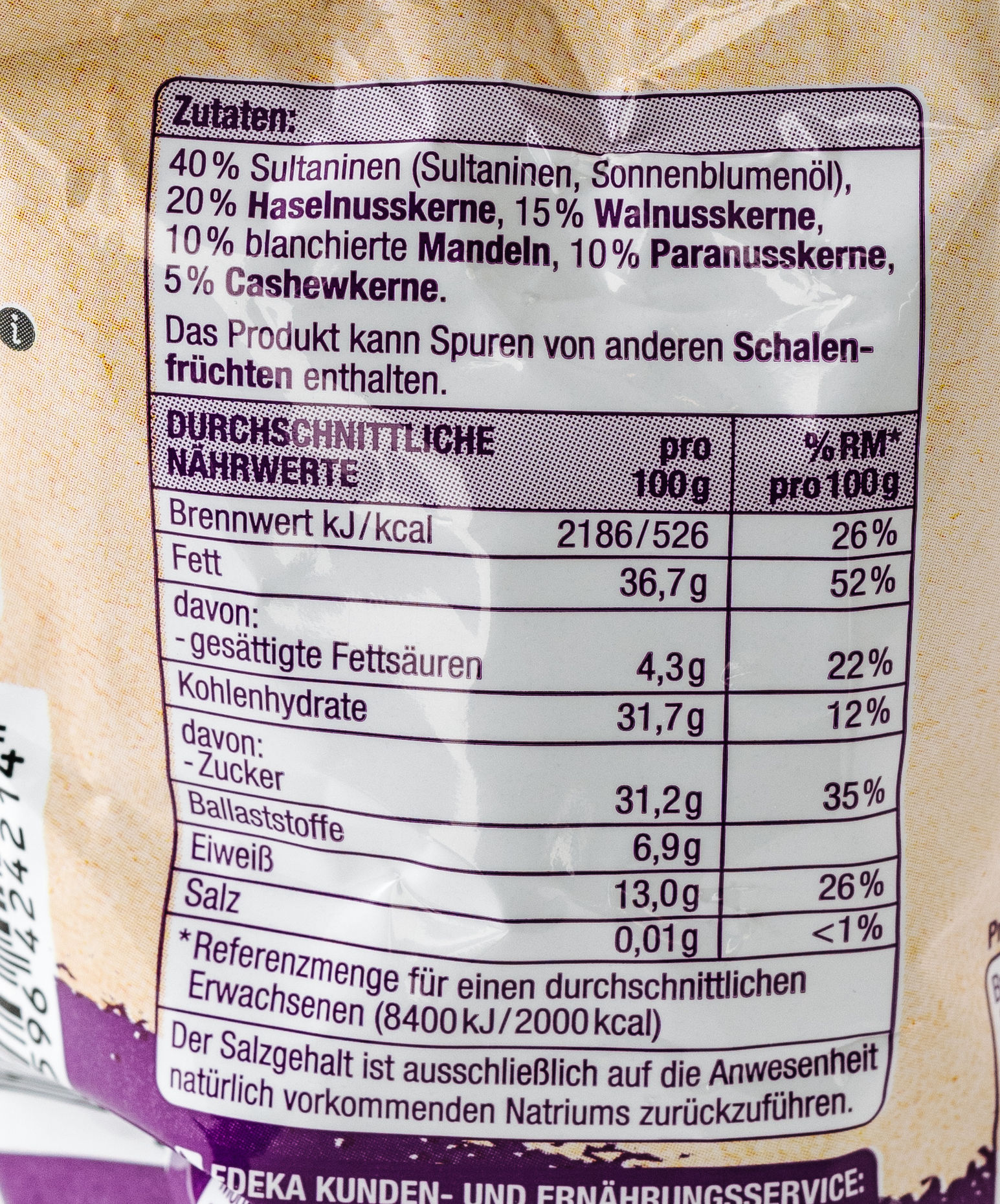 Gut & Günstig Mixed Nuts