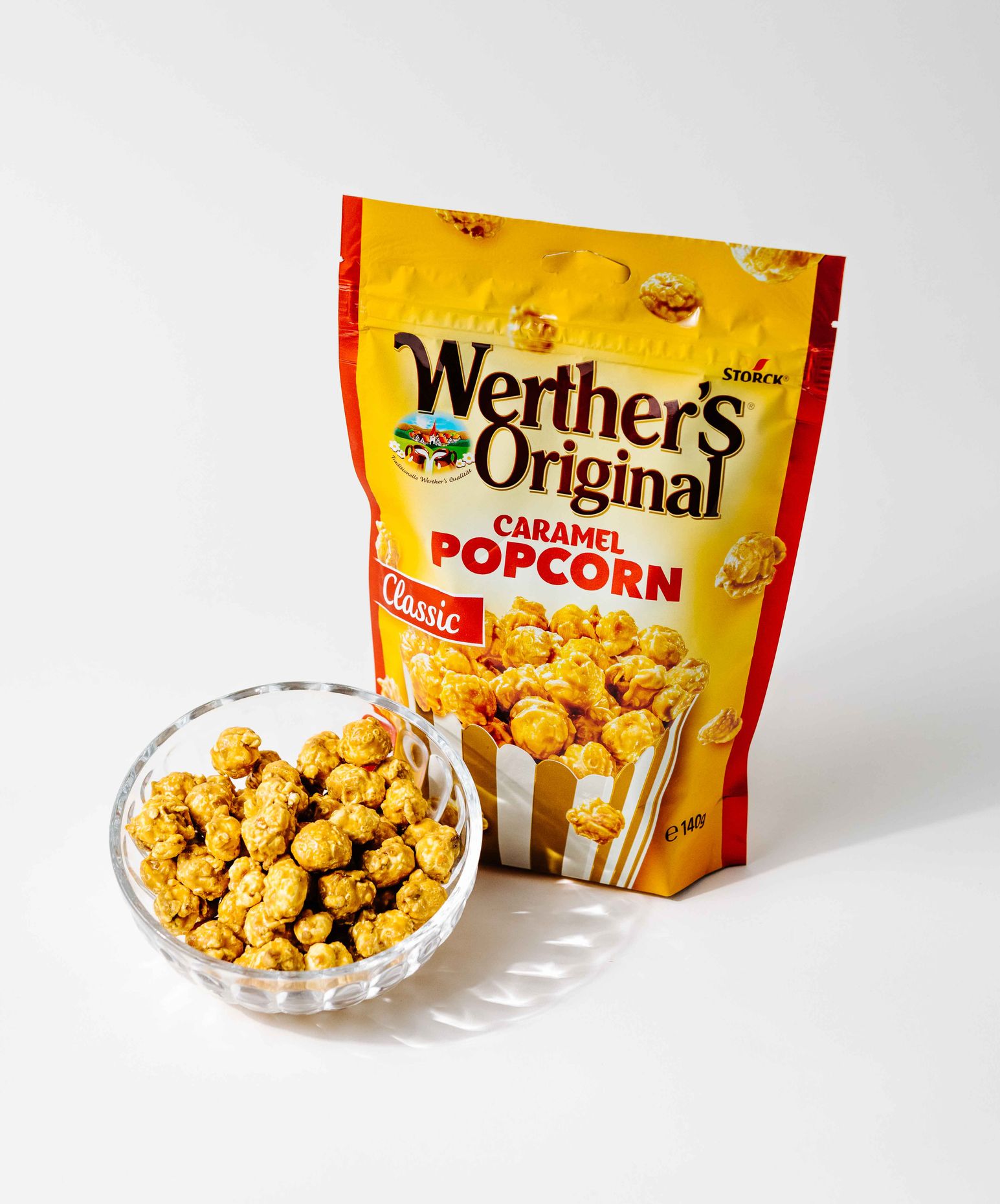 Werther's Original Karamell-Popcorn