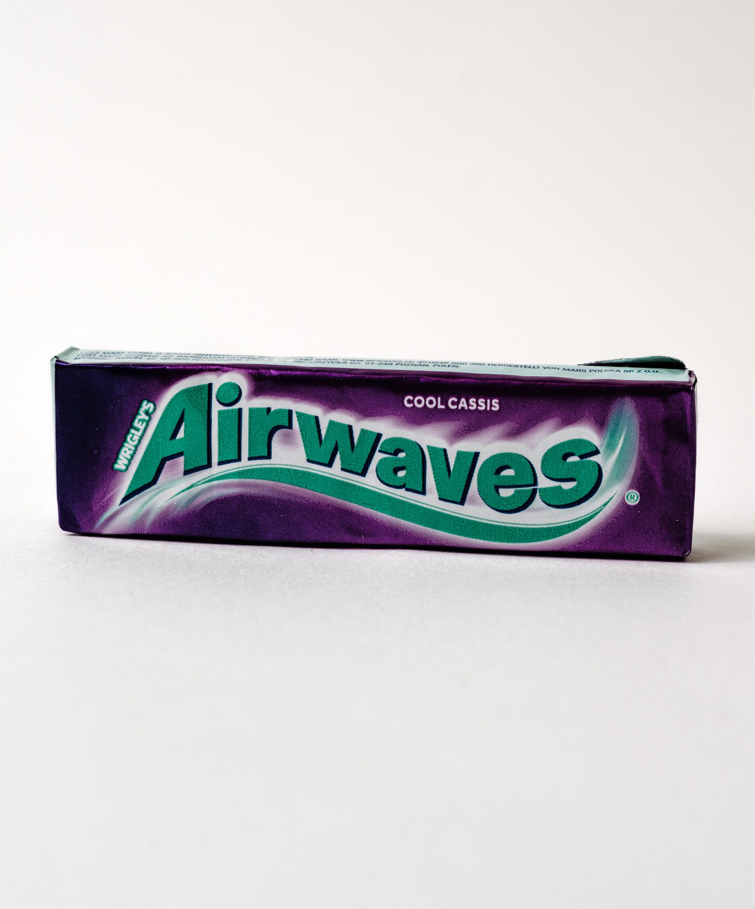 Airwaves Chewing Gum Cassis