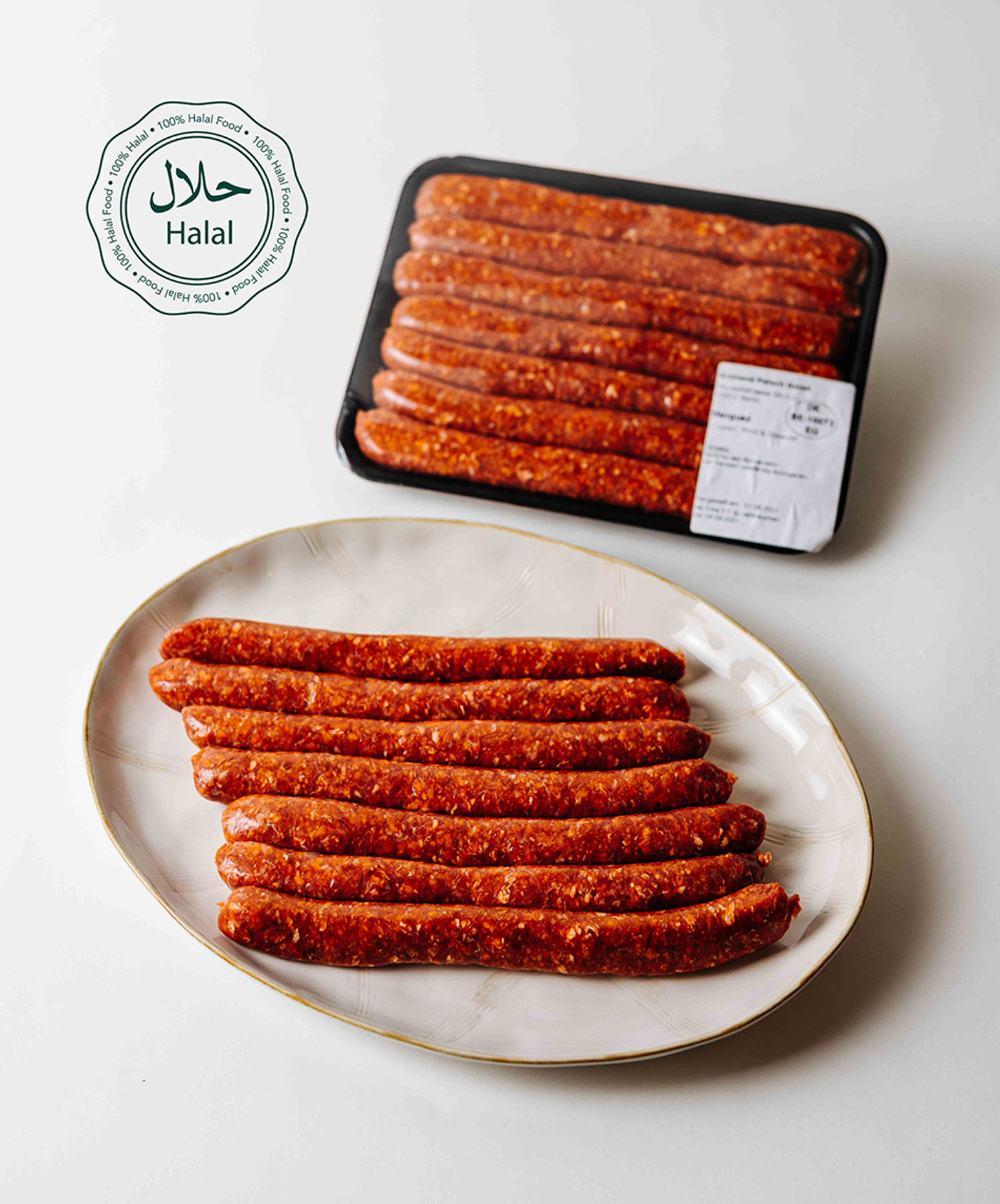 Buhara Köfte Dana & Kuzu Merguez (Helal)