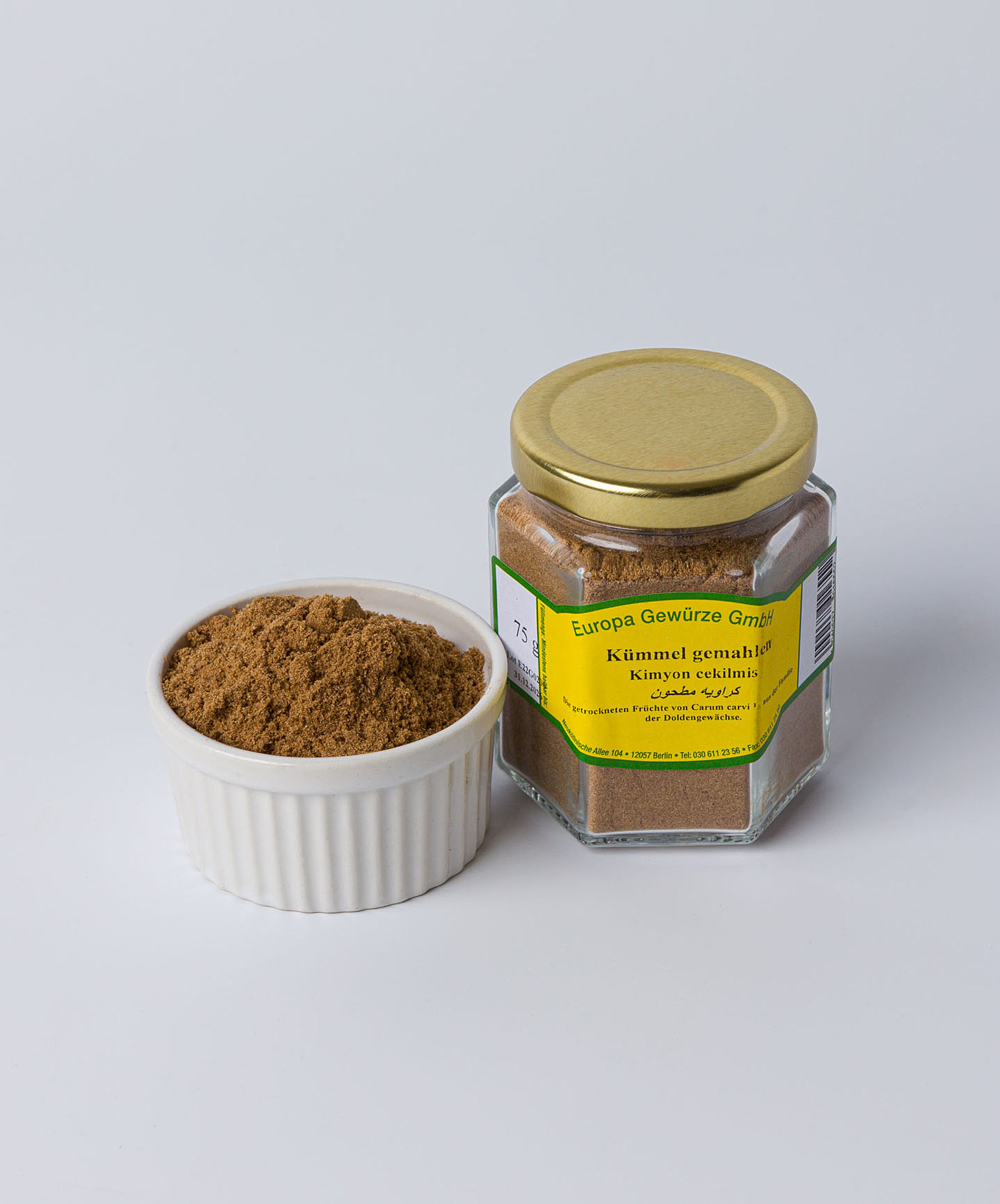 Europa Gewürze Cumin Powder