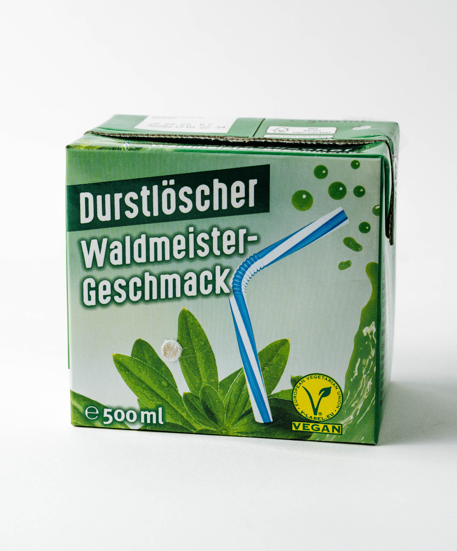 Durstlöscher Eistee Waldmeister