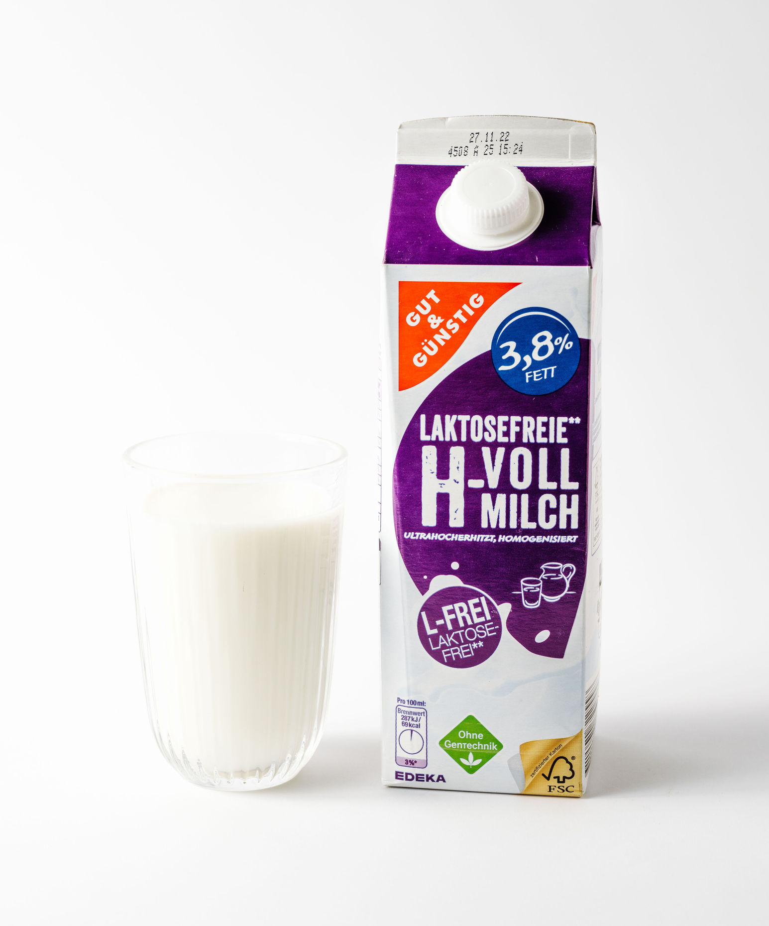 Gut & Günstig Lactose Free 3.8%