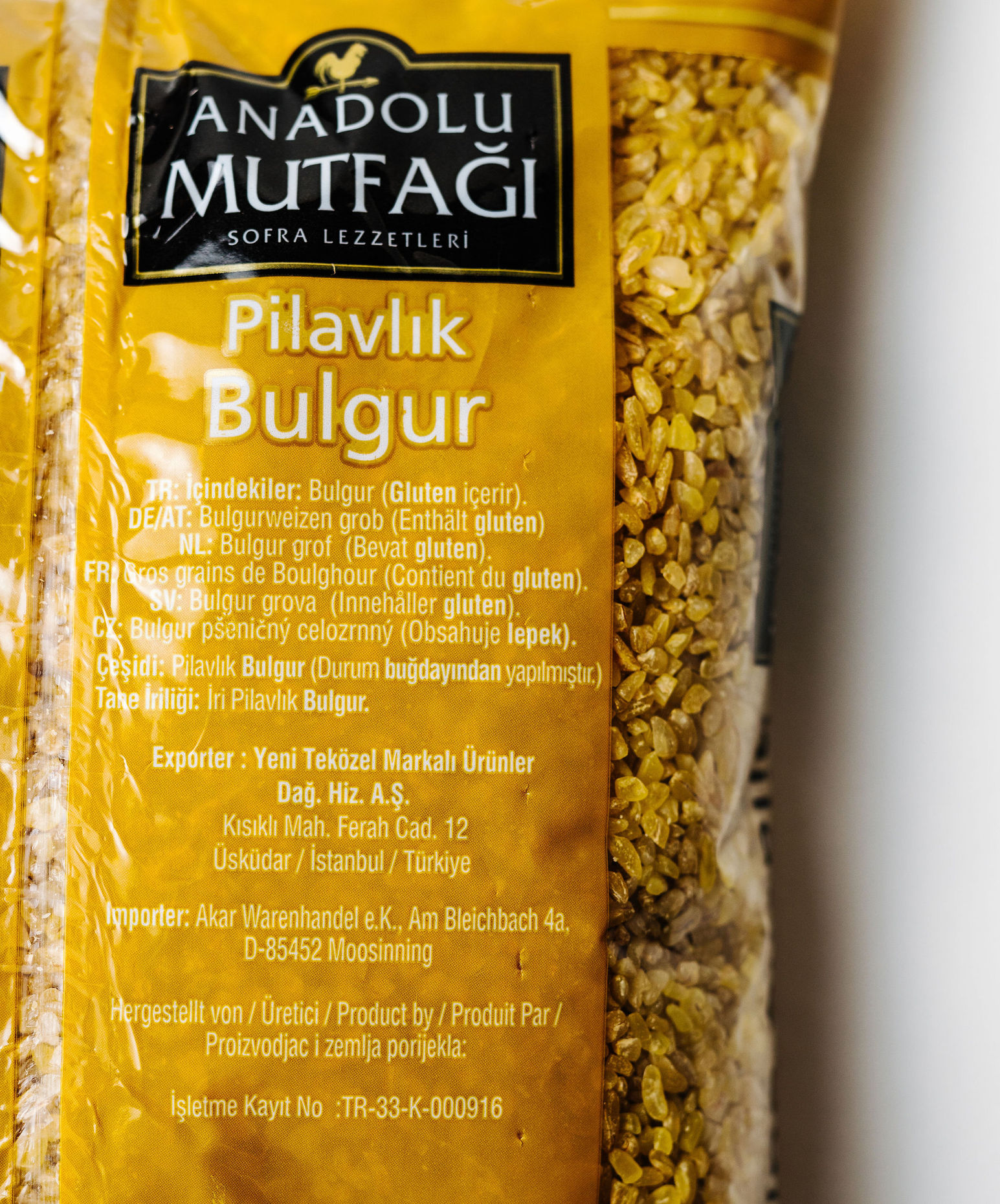 Anadolu Mutfagi Bulgur grob