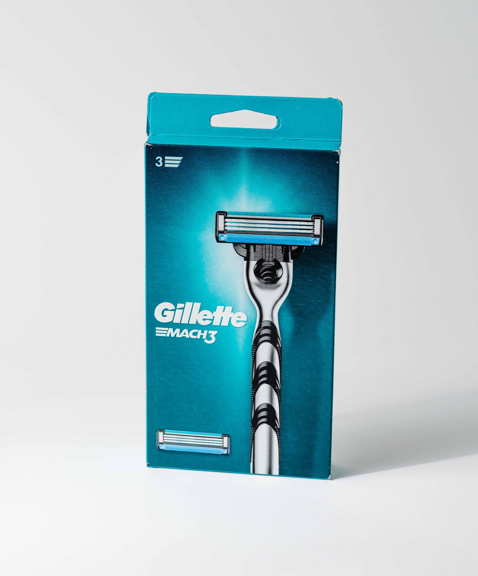 Gillette  Mach3