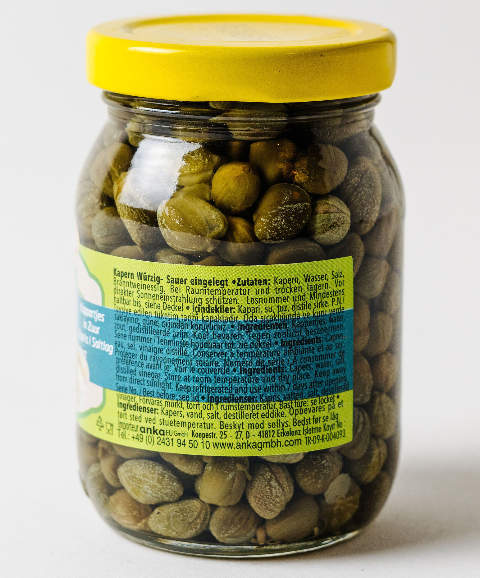 Sera Pickled Baby Capers 